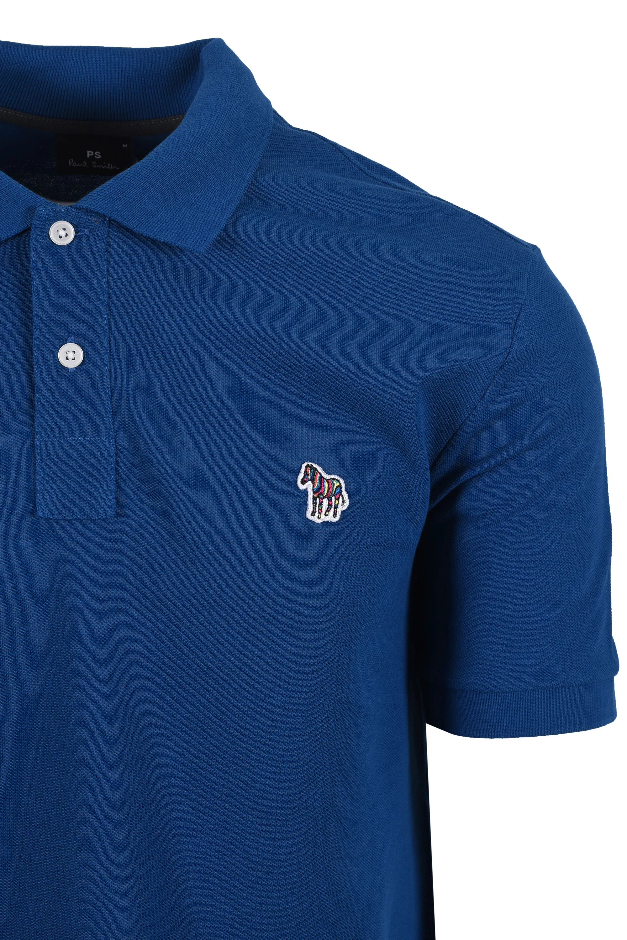 PAUL SMITH ZEBRA POLO ROYAL BLUE - Image 2