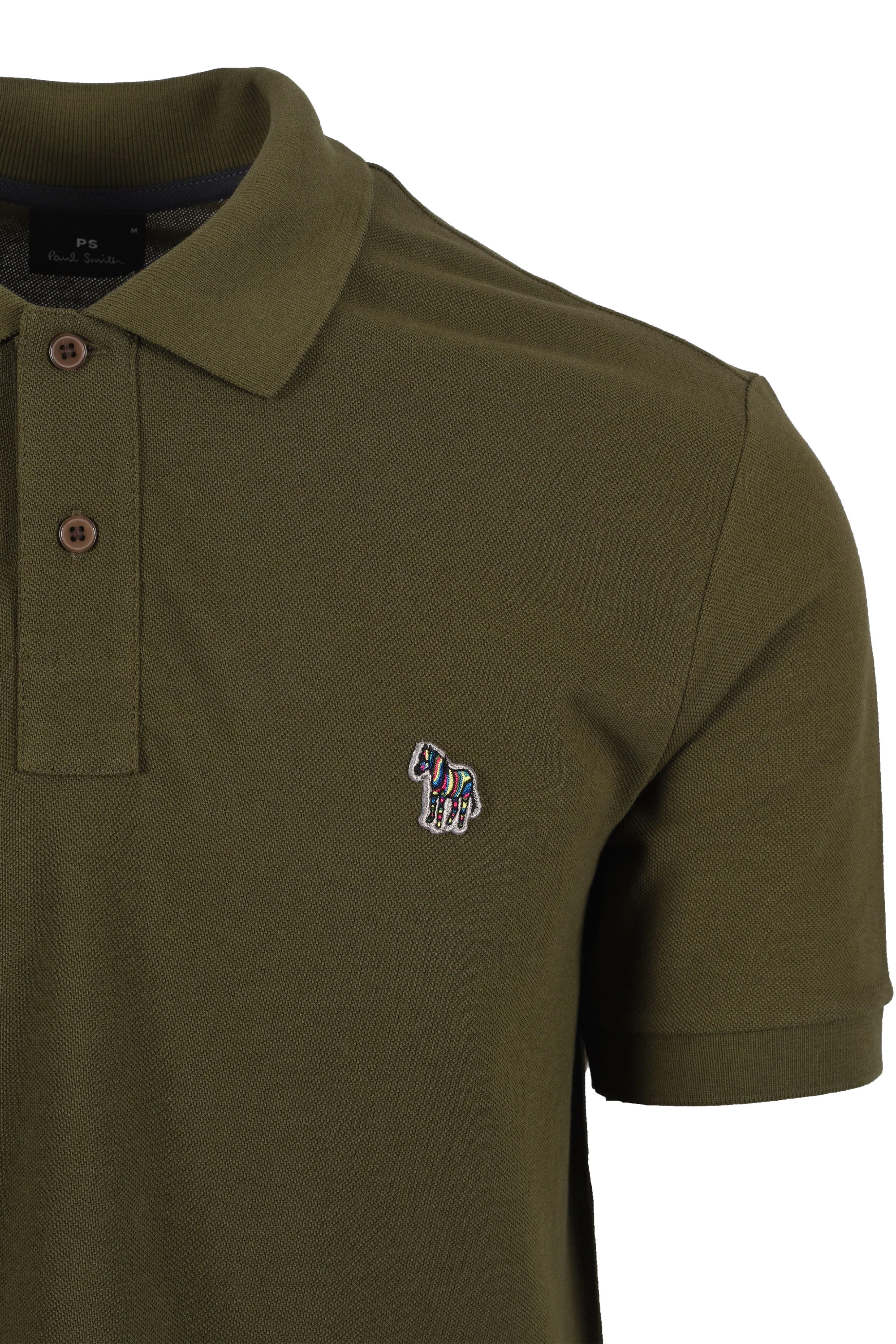 PAUL SMITH ZEBRA POLO SAGE - Image 2
