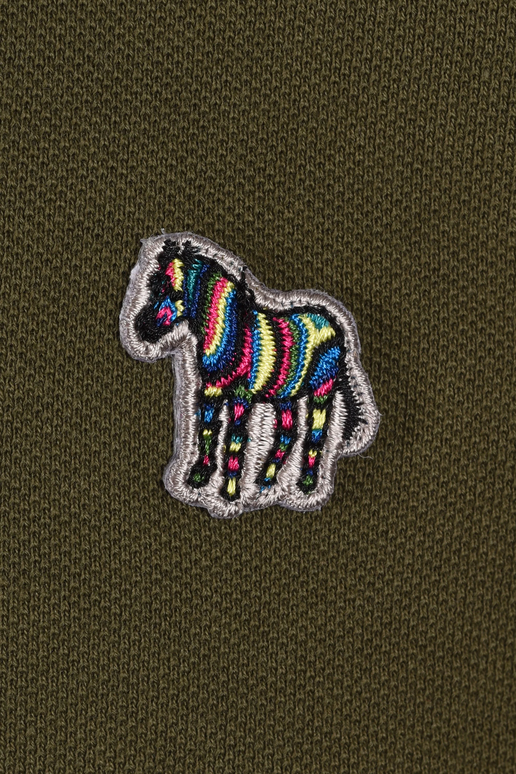 PAUL SMITH ZEBRA POLO SAGE - Image 3