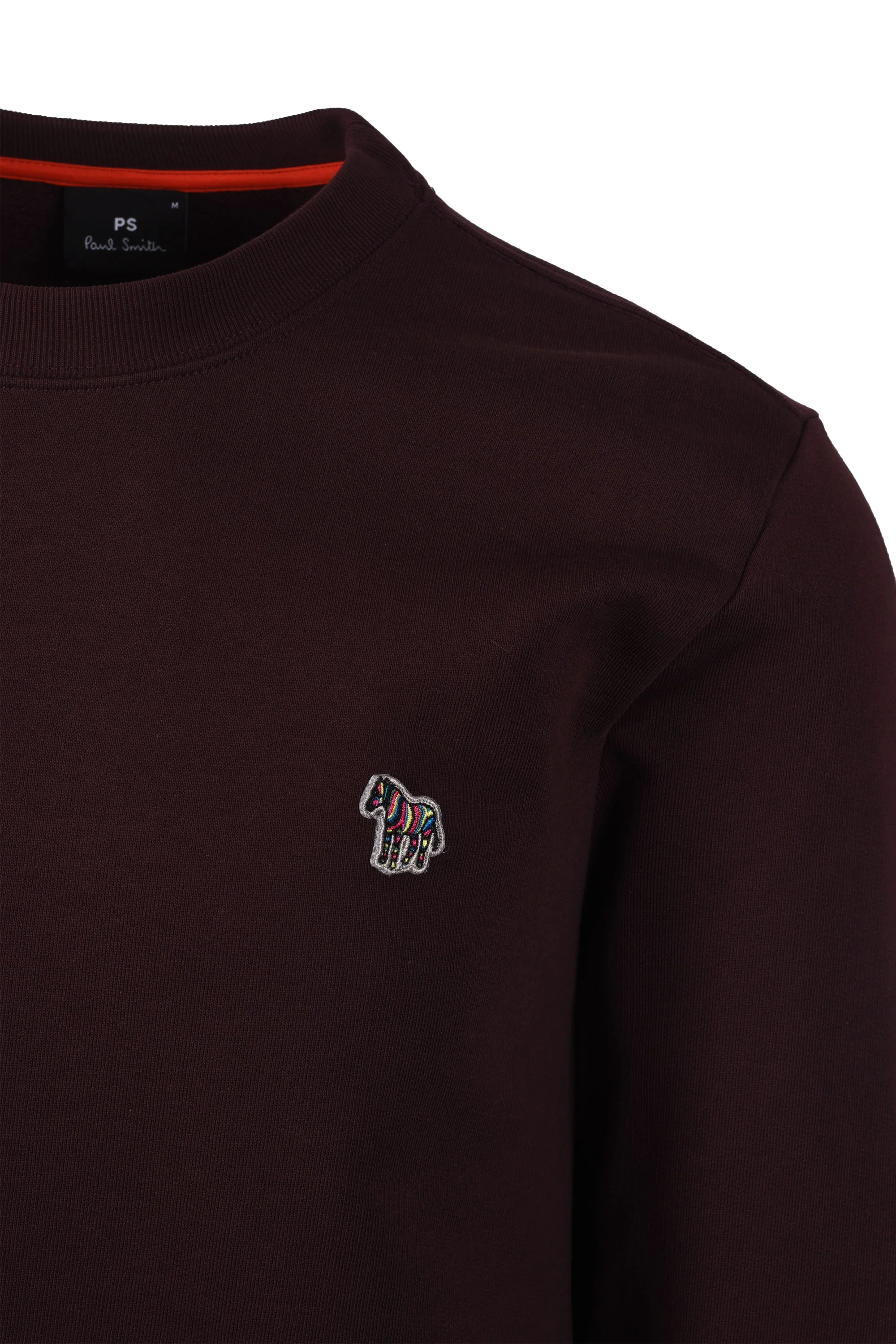Paul Smith Zebra Sweatshirt Dark Red - Image 2