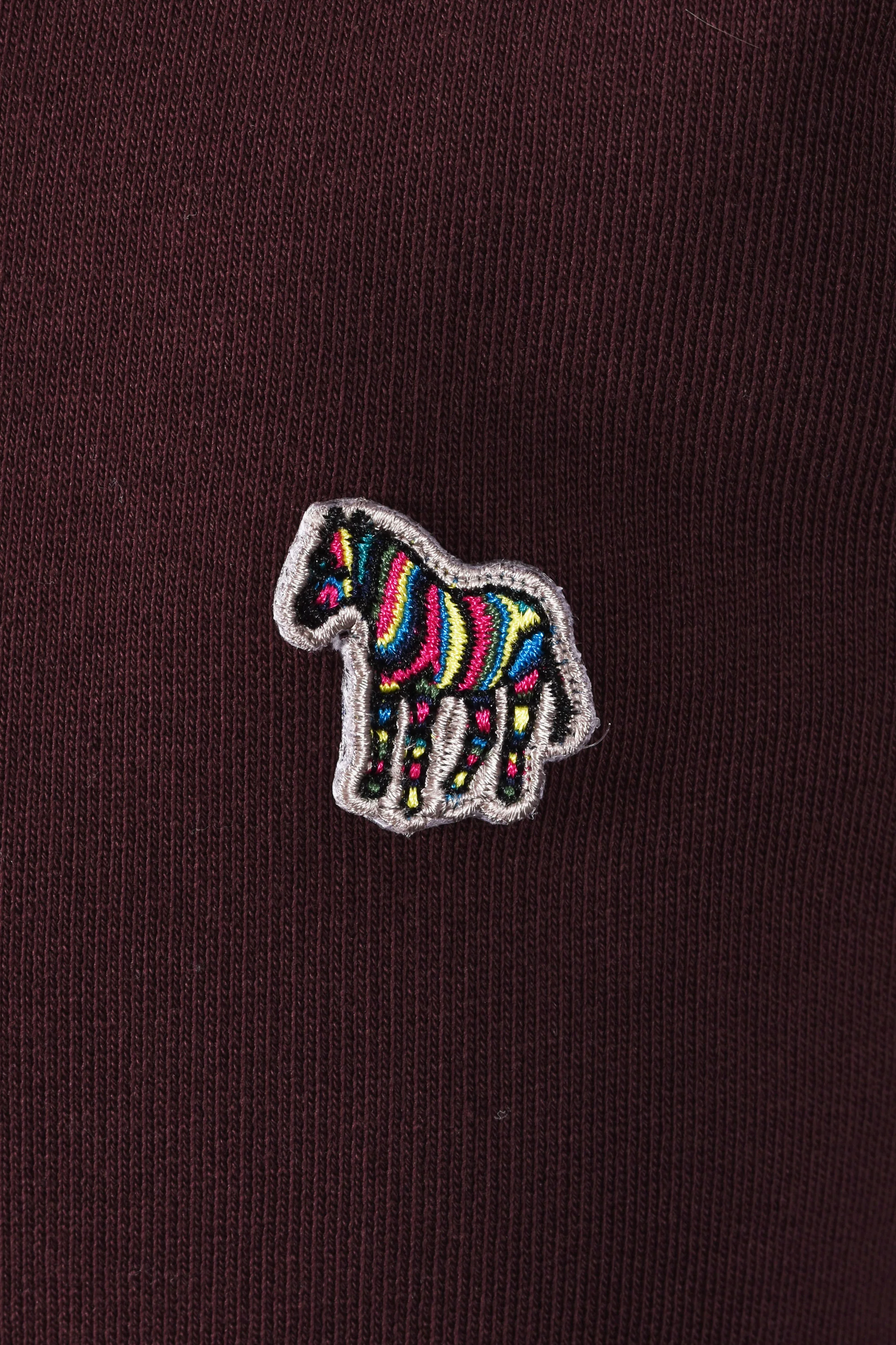 Paul Smith Zebra Sweatshirt Dark Red - Image 3
