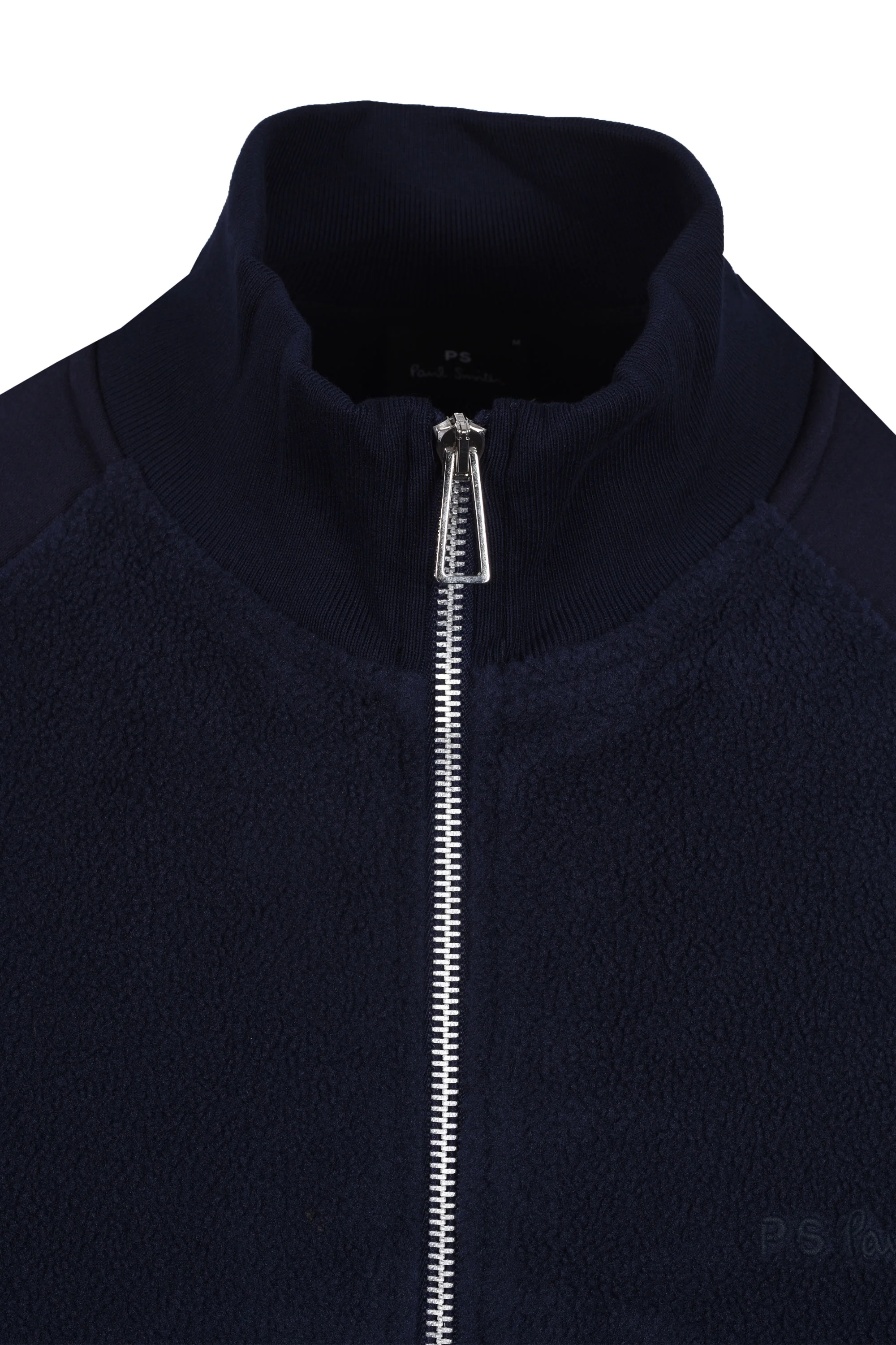 Paul Smith Zip Sweatshirt Dark Navy - Image 3