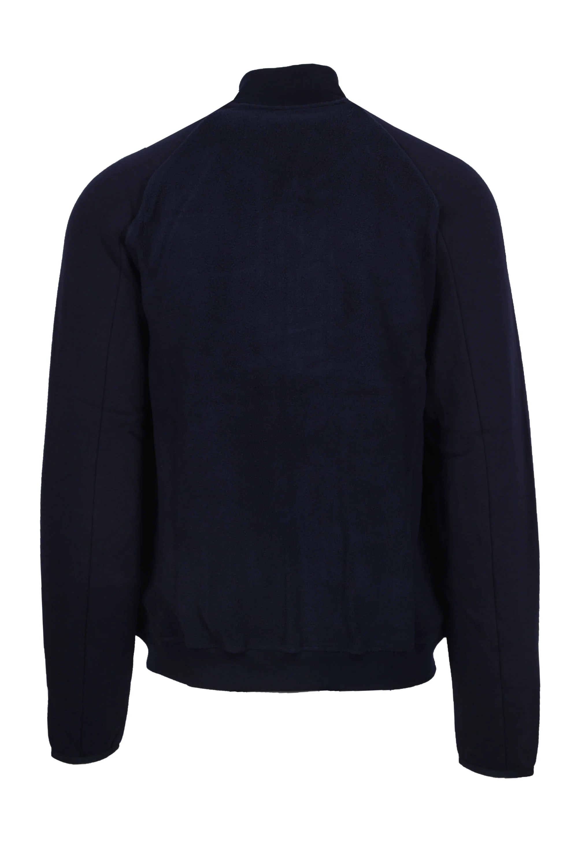 Paul Smith Zip Sweatshirt Dark Navy - Image 4
