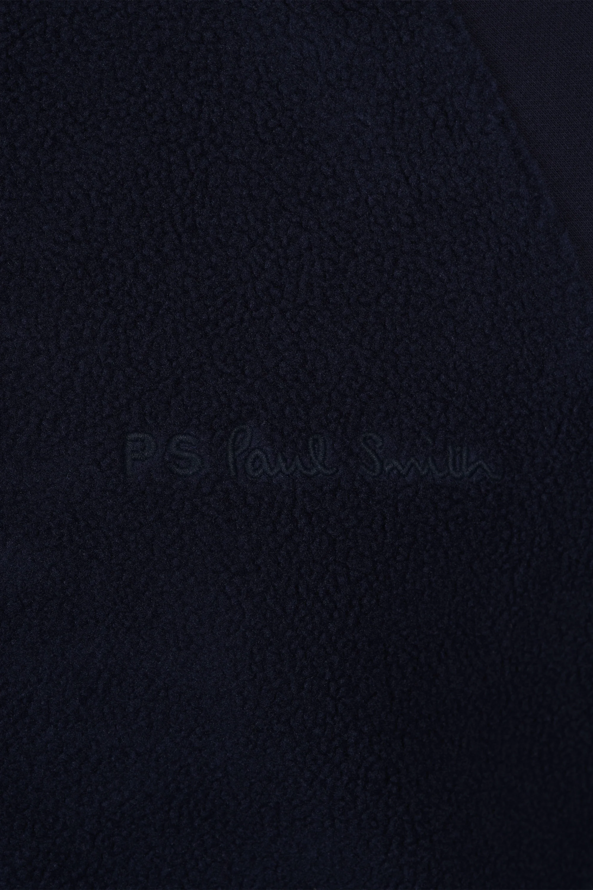 Paul Smith Zip Sweatshirt Dark Navy - Image 5