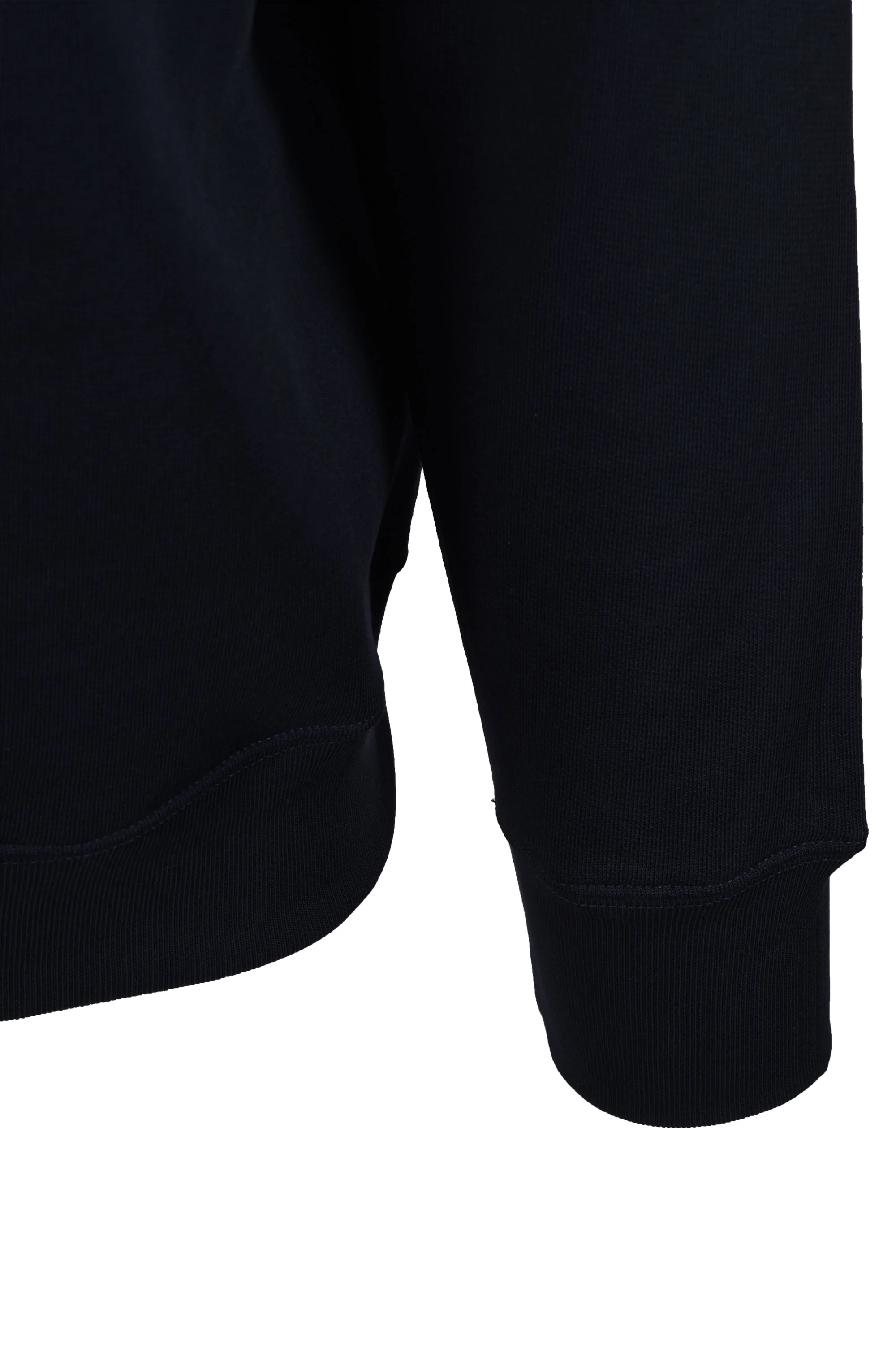 Paul Smith Reg Fit Half Zip Sweat Zebra Dark Navy - Image 5