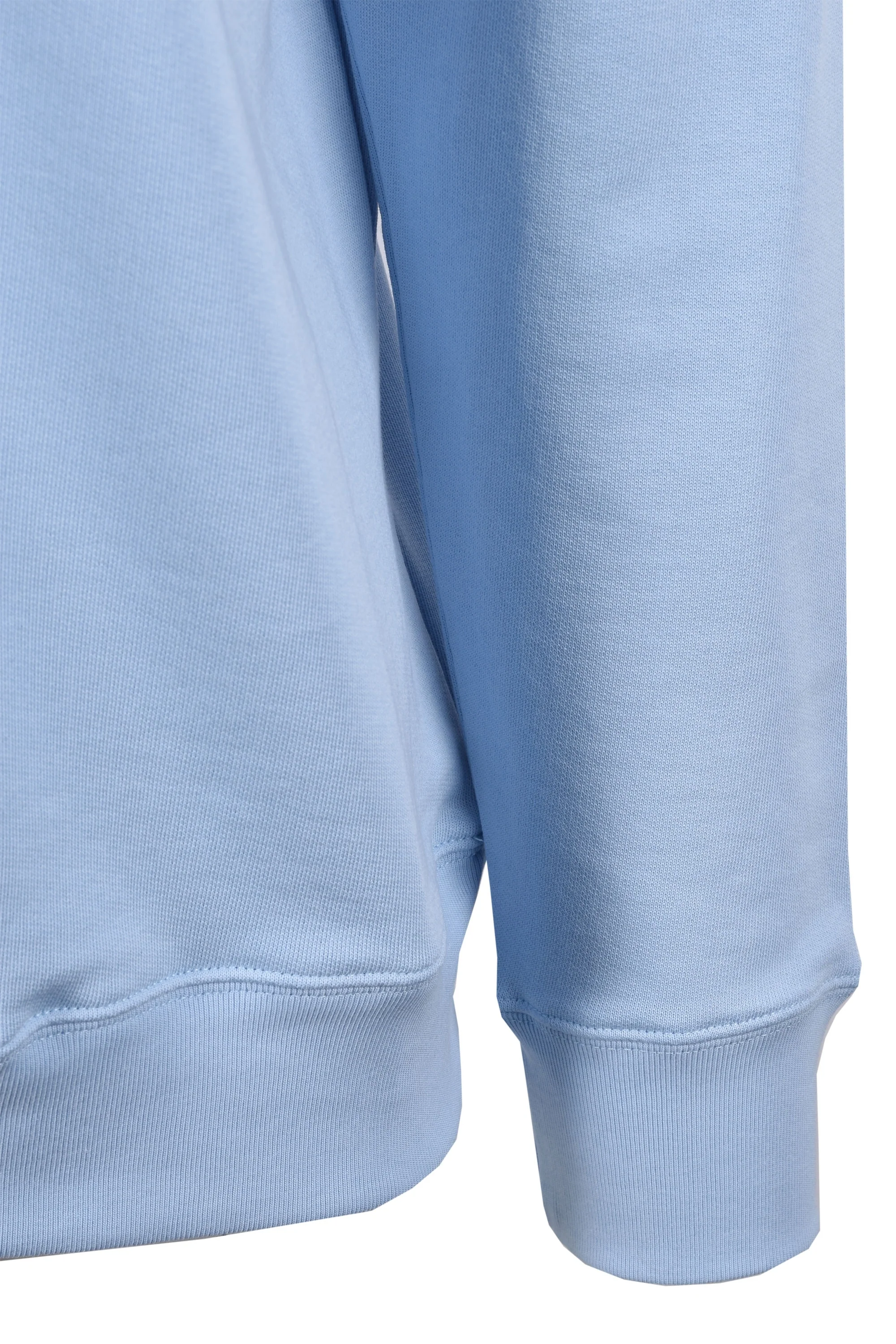 Paul Smith Reg Fit Half Zip Sweat Zebra Light Blue - Image 5
