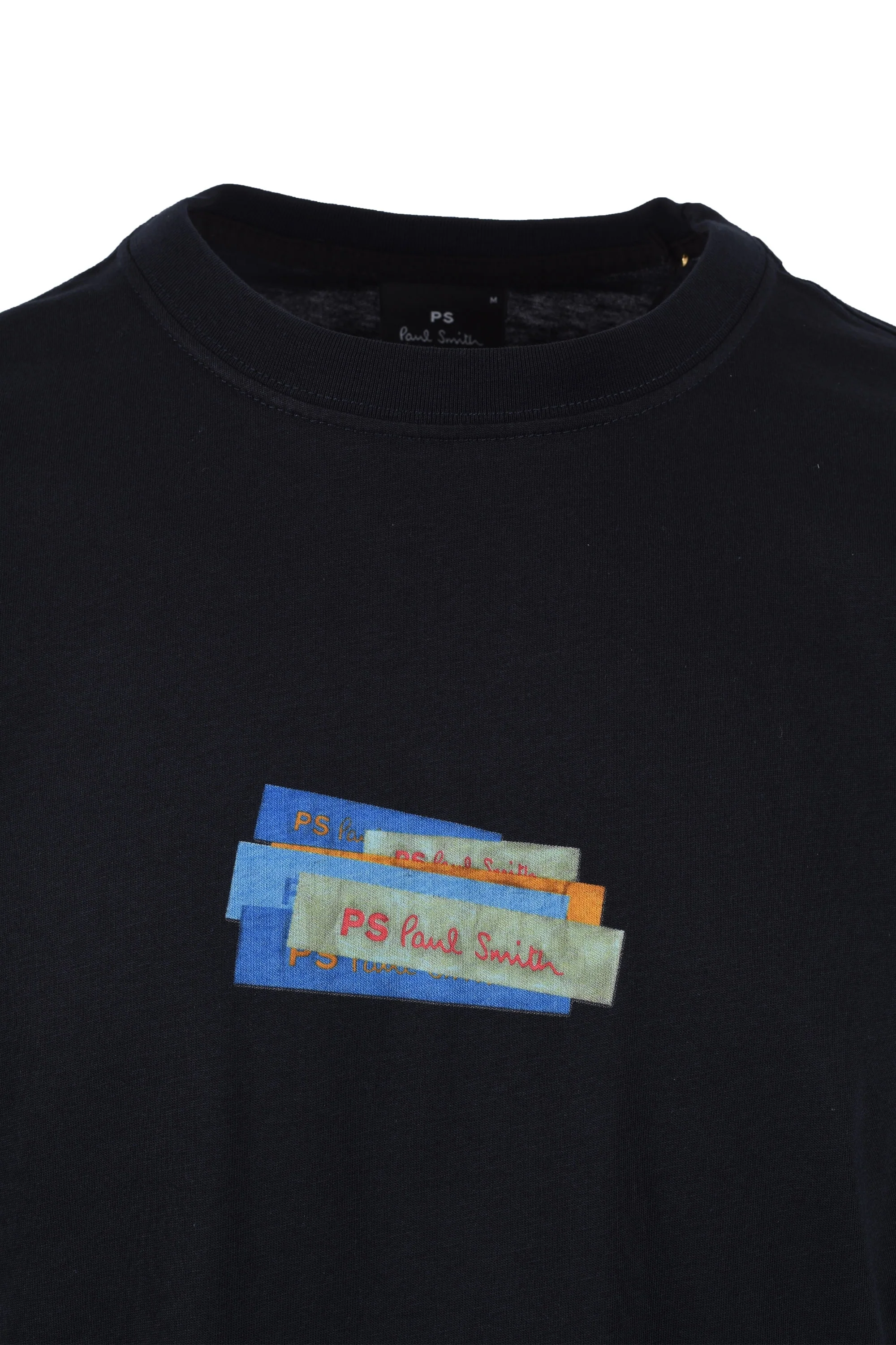 Paul Smith Reg Fit Ss T-shirt Navy - Image 2