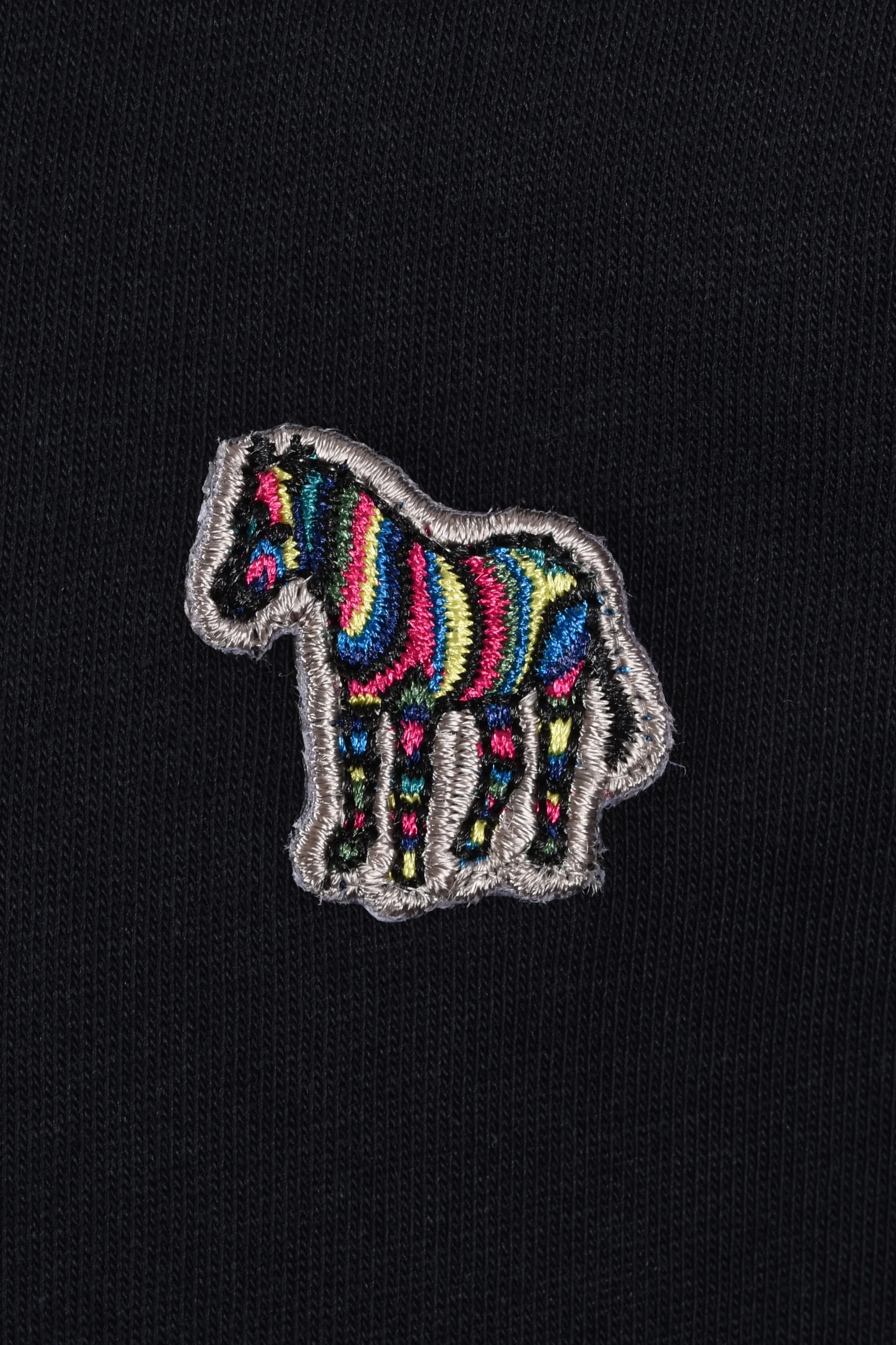 Paul Smith Reg Fit SS T-shirt Zebra Dark Navy - Image 3