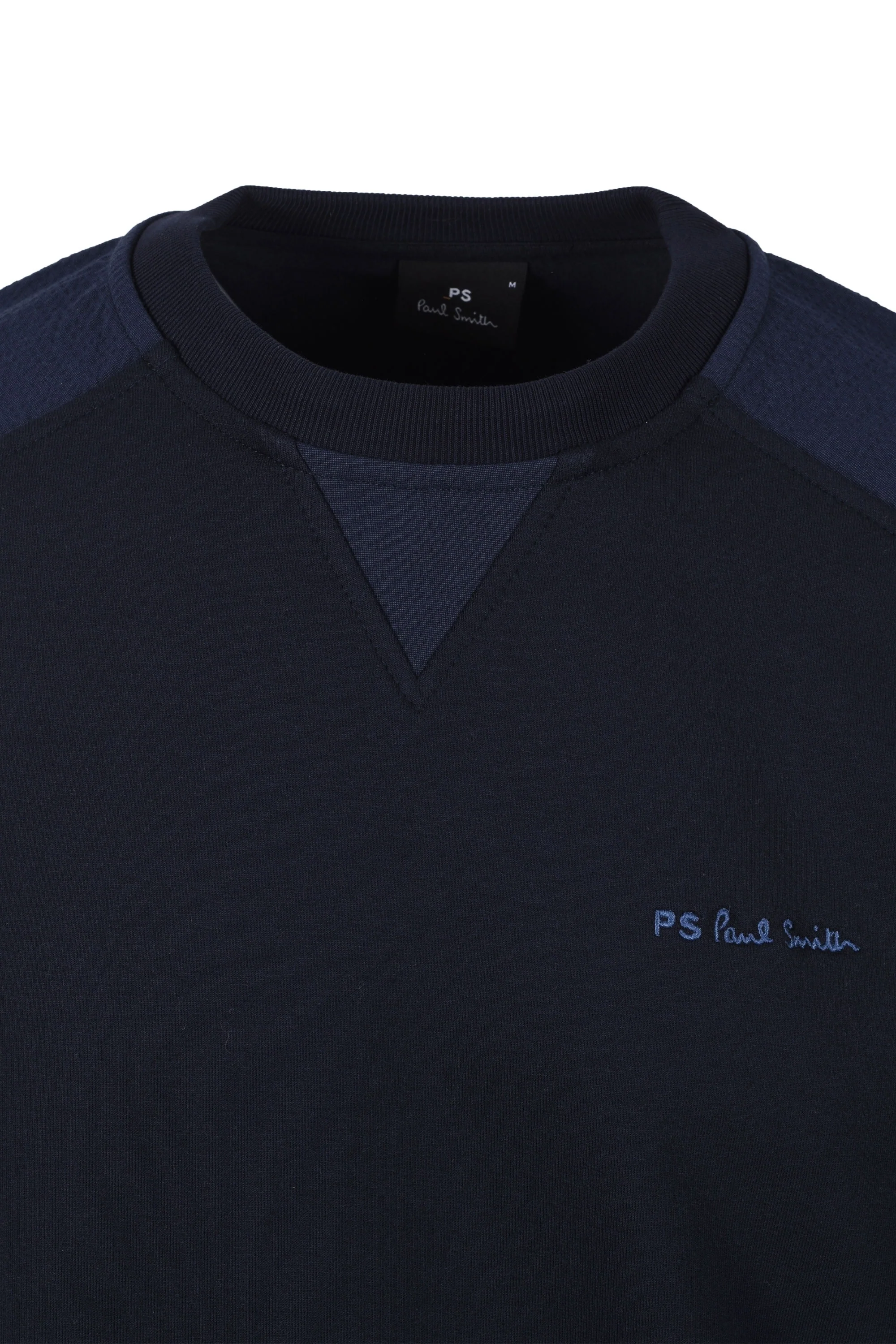 Paul Smith Reg Fit Sweatshirt Dark Navy - Image 2