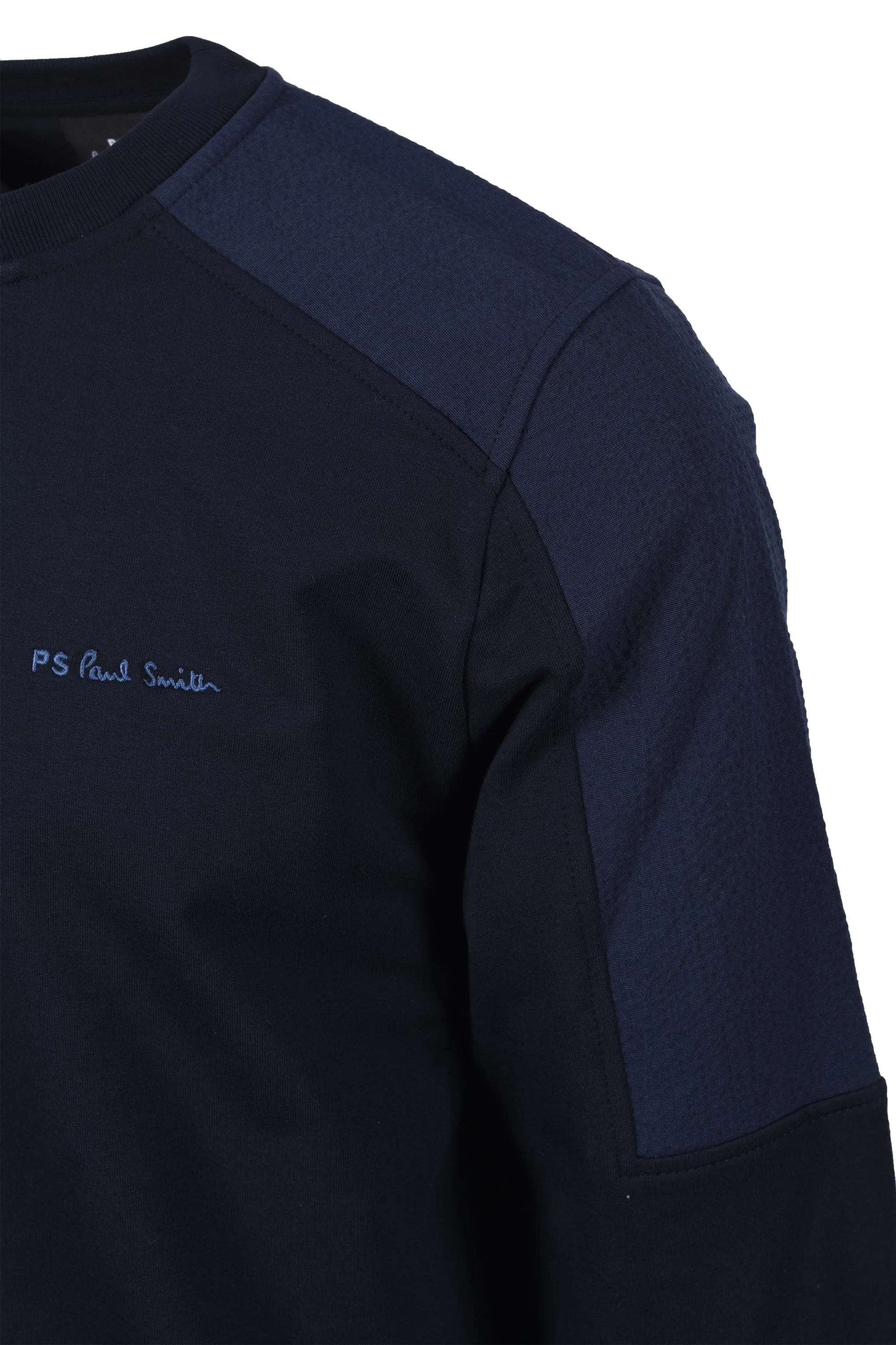 Paul Smith Reg Fit Sweatshirt Dark Navy - Image 3
