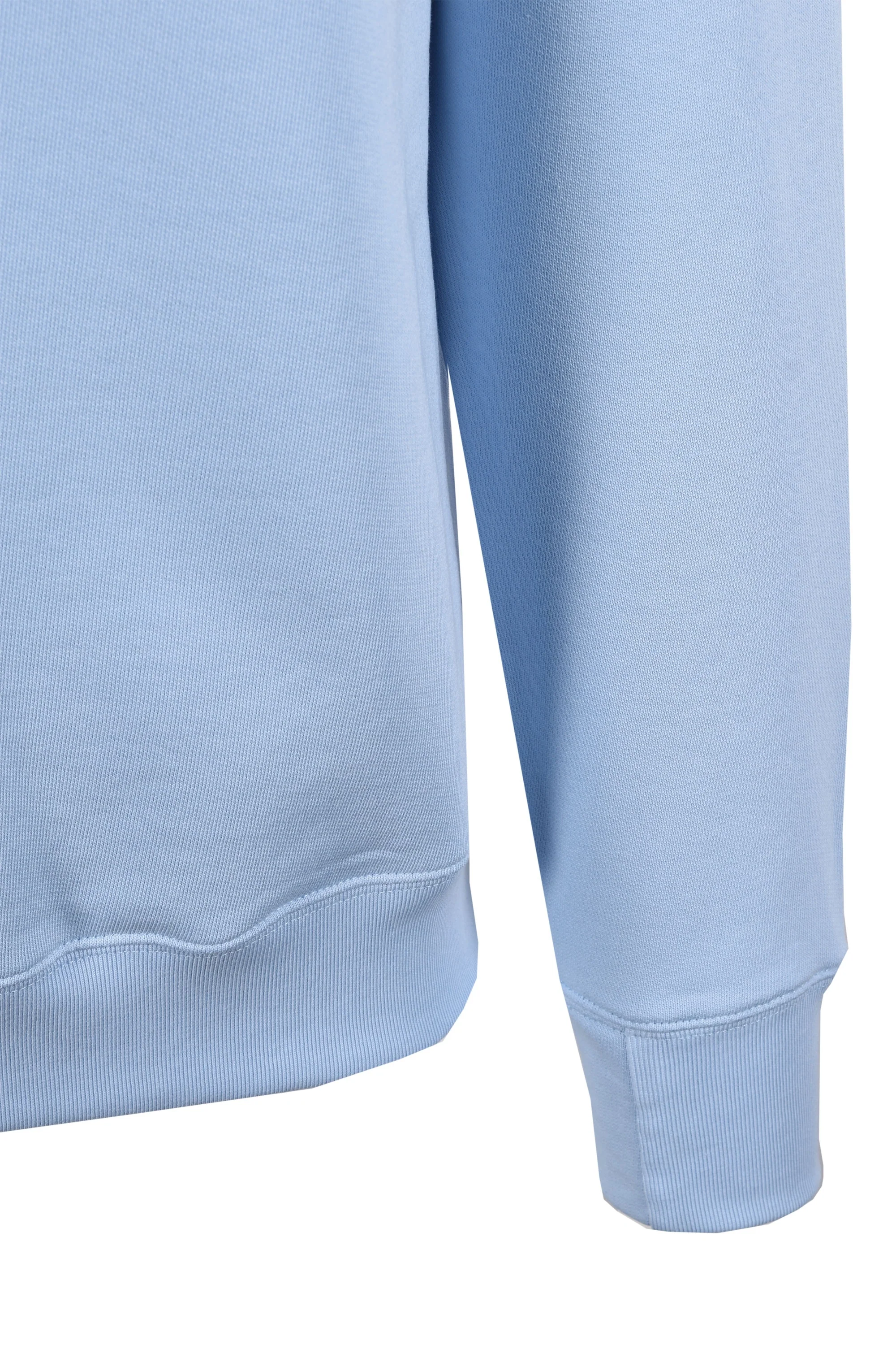 Paul Smith Reg Fit Sweatshirt Zebra Light Blue - Image 4
