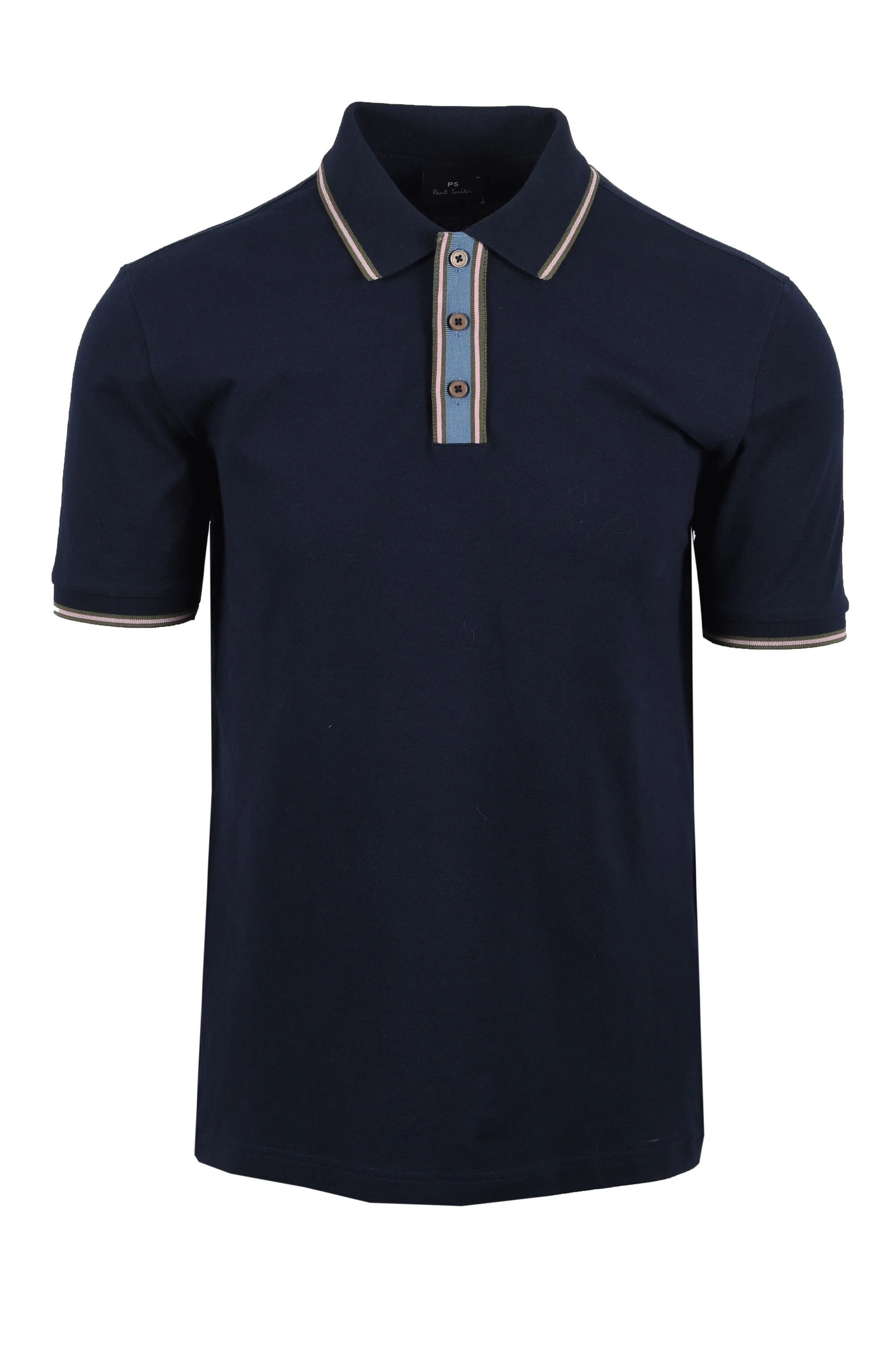 Paul Smith Reg Fit Tipped Polo Dark Navy