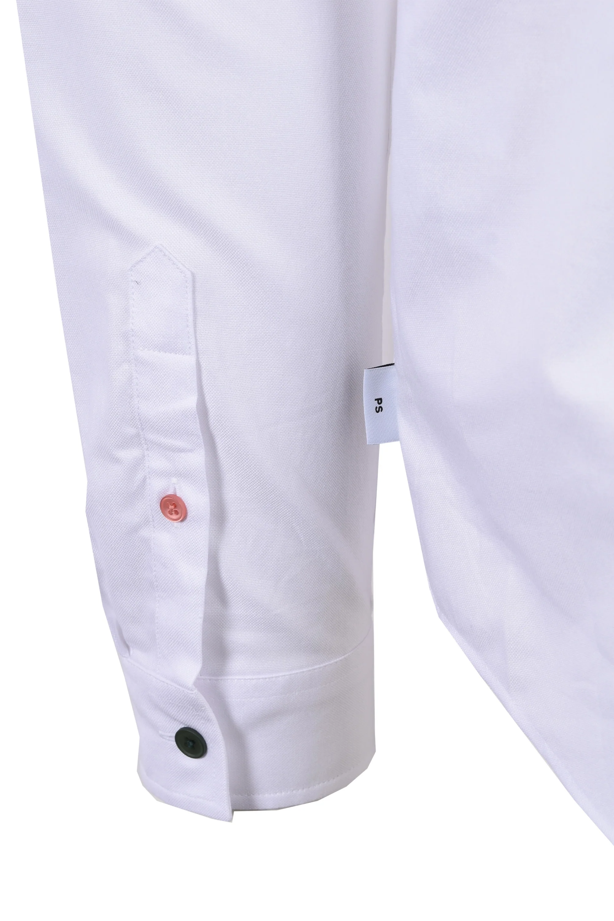 Paul Smith Sport Stripe Button Shirt White - Image 3