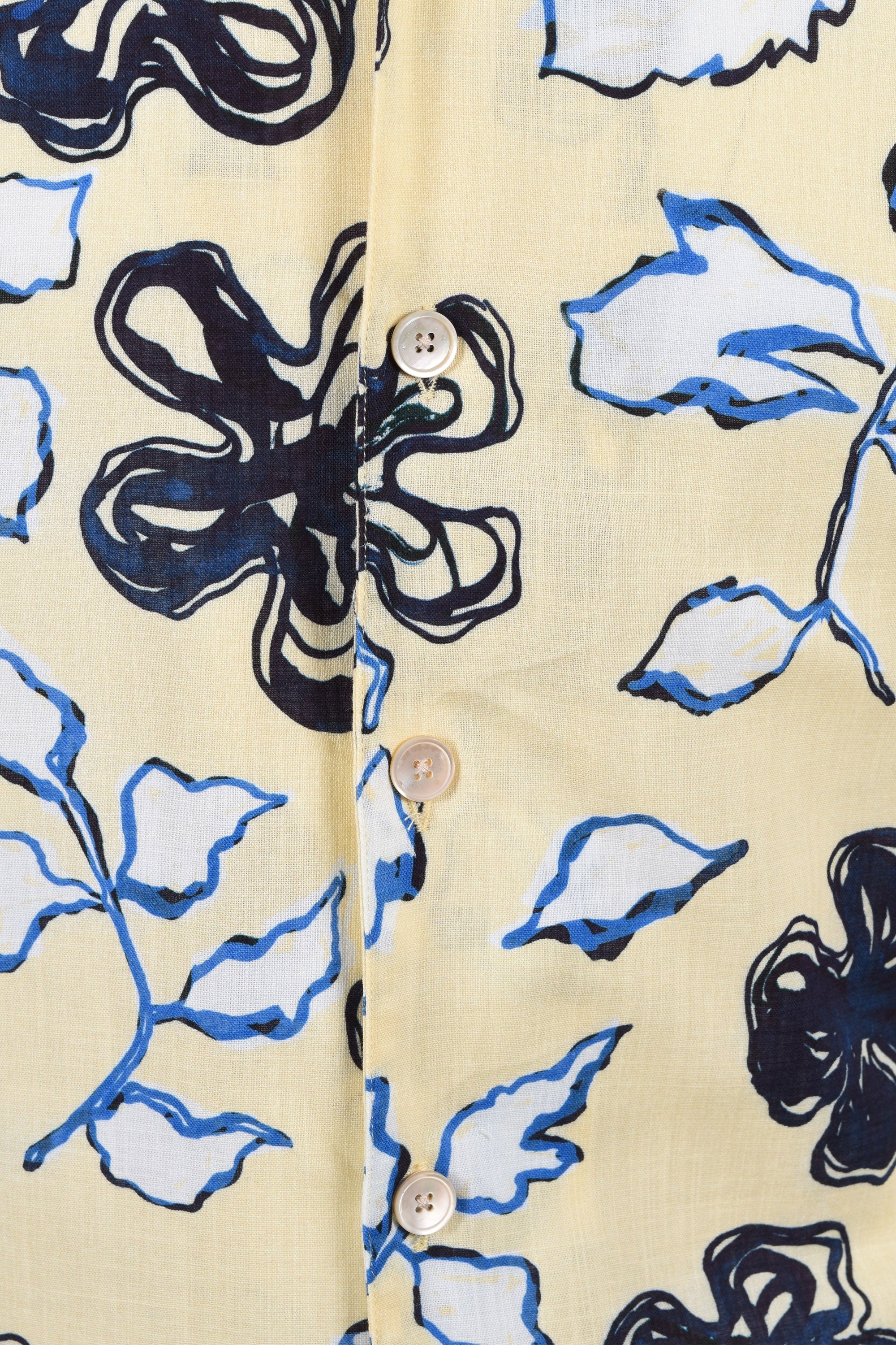 Paul Smith SS Casual Fit Shirt Yellow - Image 3
