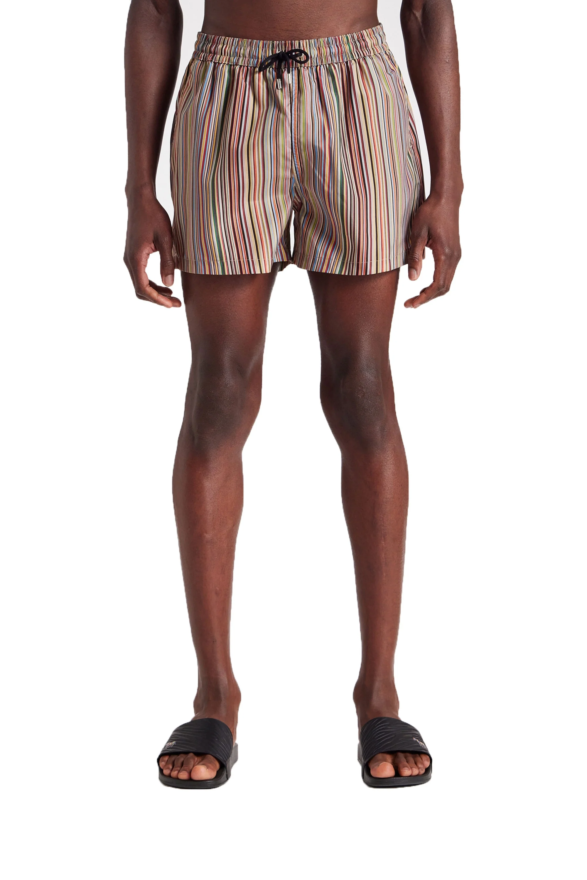 Paul Smith Swim Shorts Multi Stripe - Image 2