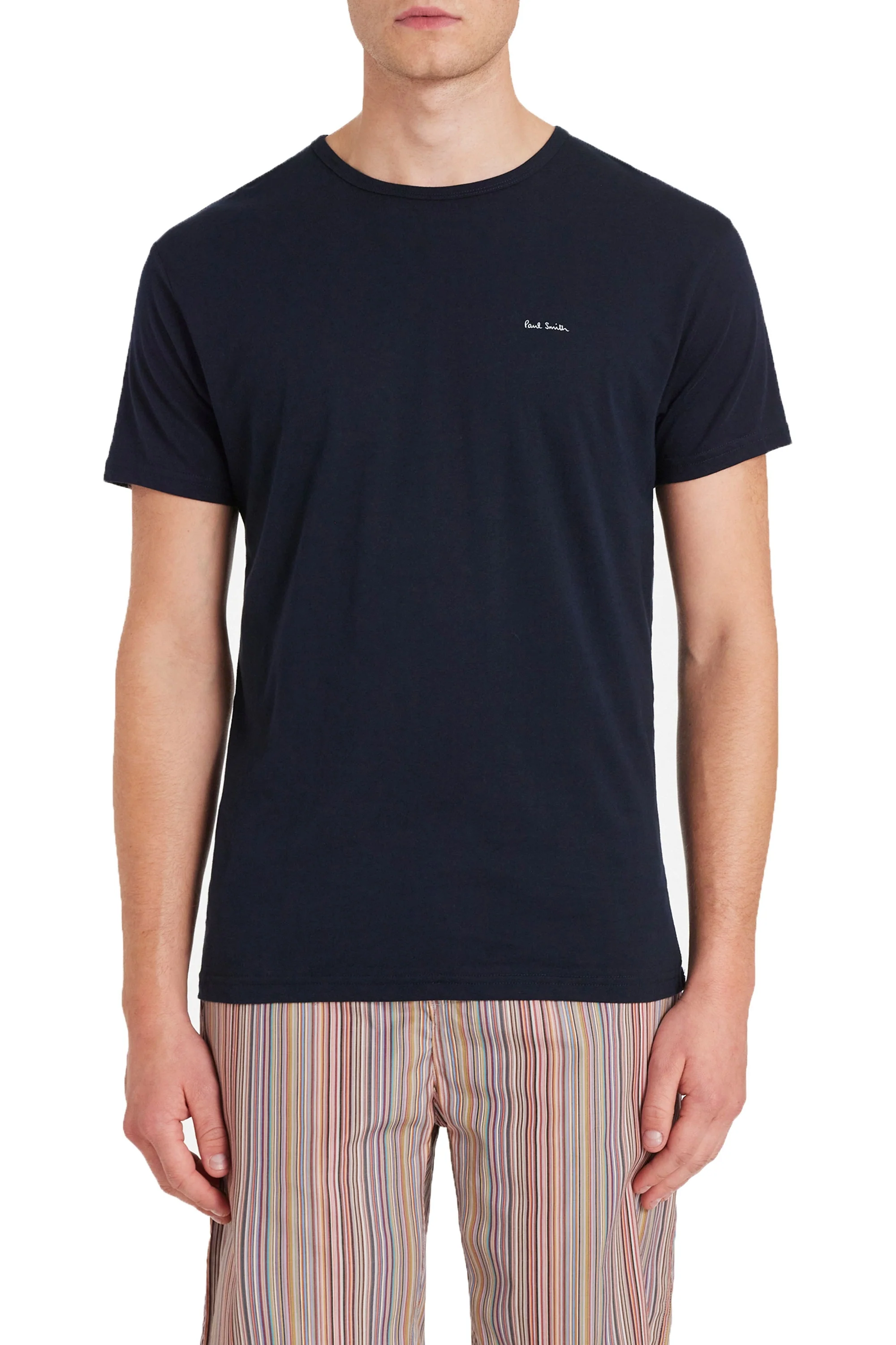 Paul Smith T-shirt 3 Pack Black/Navy/White - Image 2