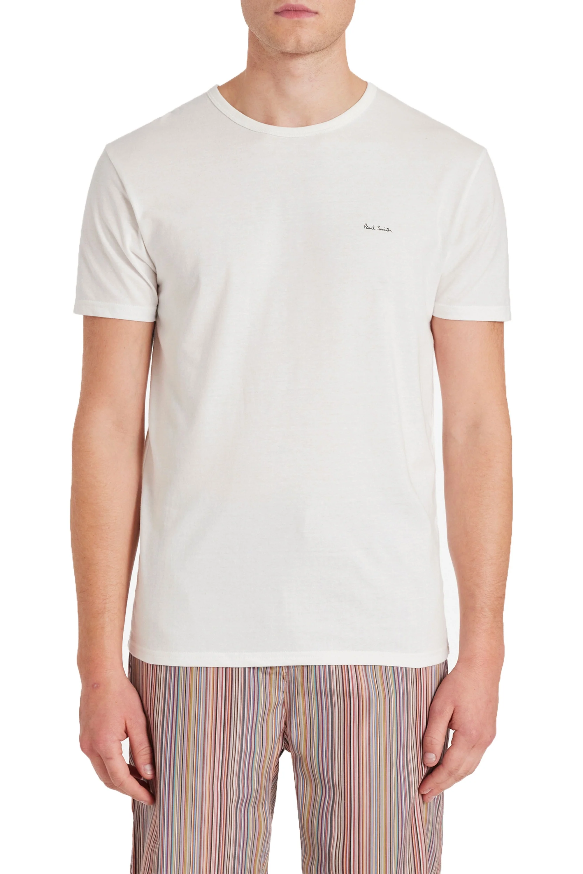 Paul Smith T-shirt 3 Pack Black/Navy/White - Image 3