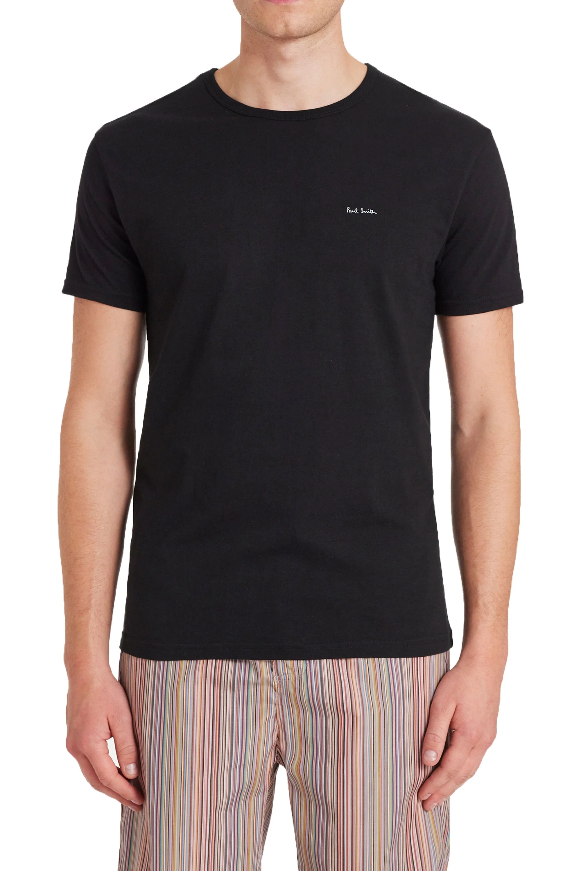 Paul Smith T-shirt 3 Pack Black/Navy/White - Image 4