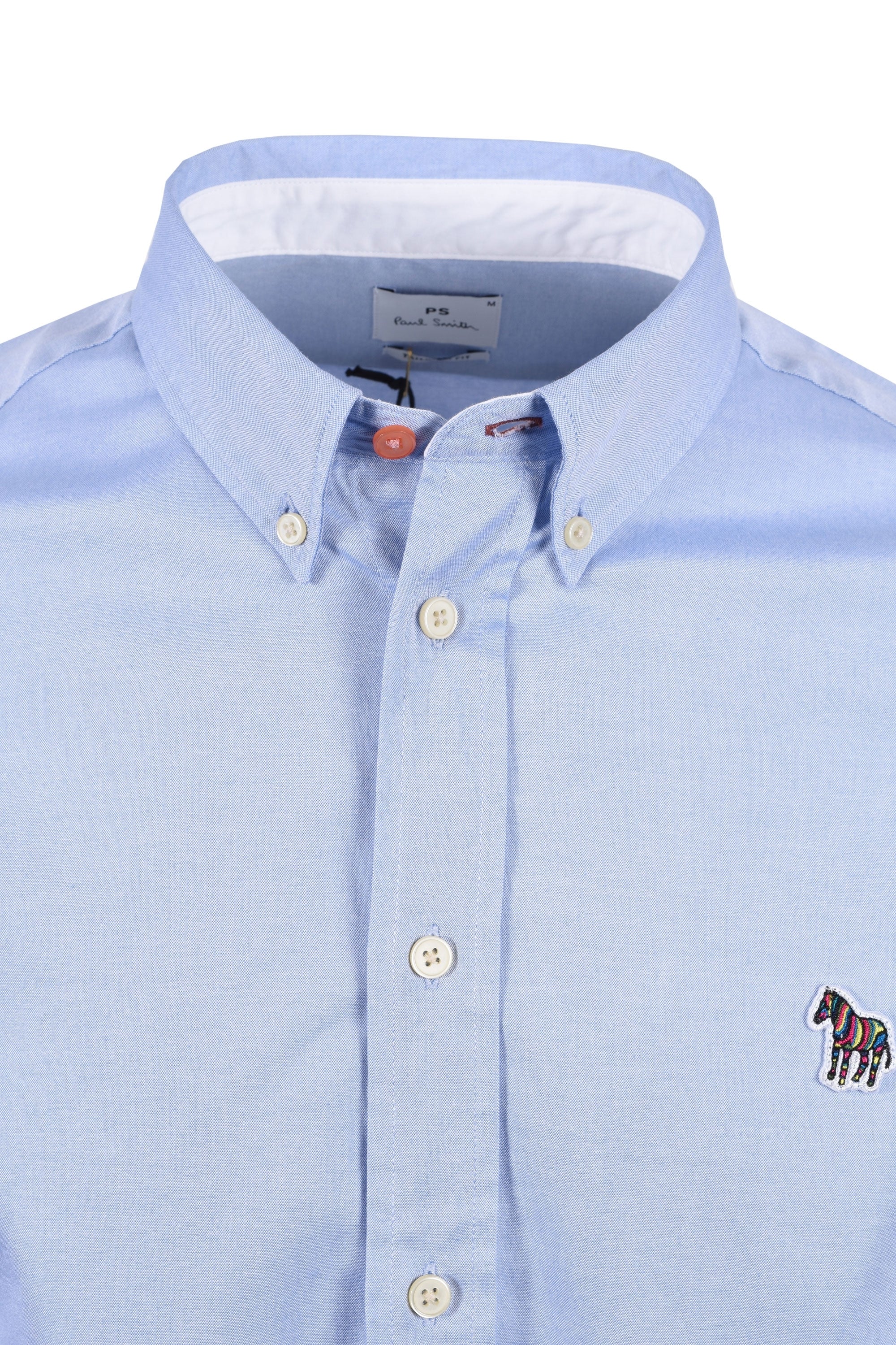 Paul Smith Tailored Fit Shirt Zebra Light Blue - Image 2
