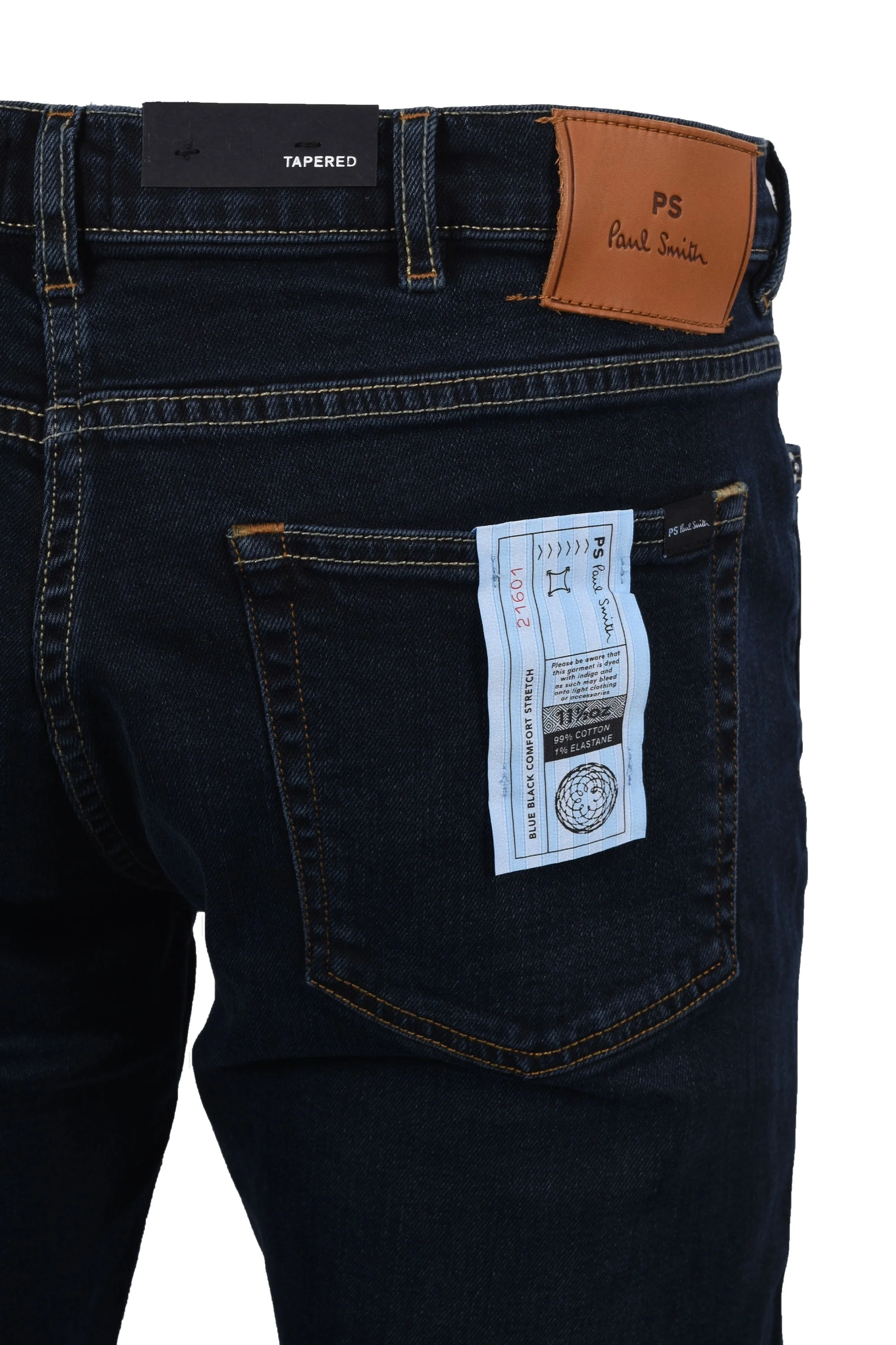 Paul Smith Tapered Fit Jean Dark Indigo
