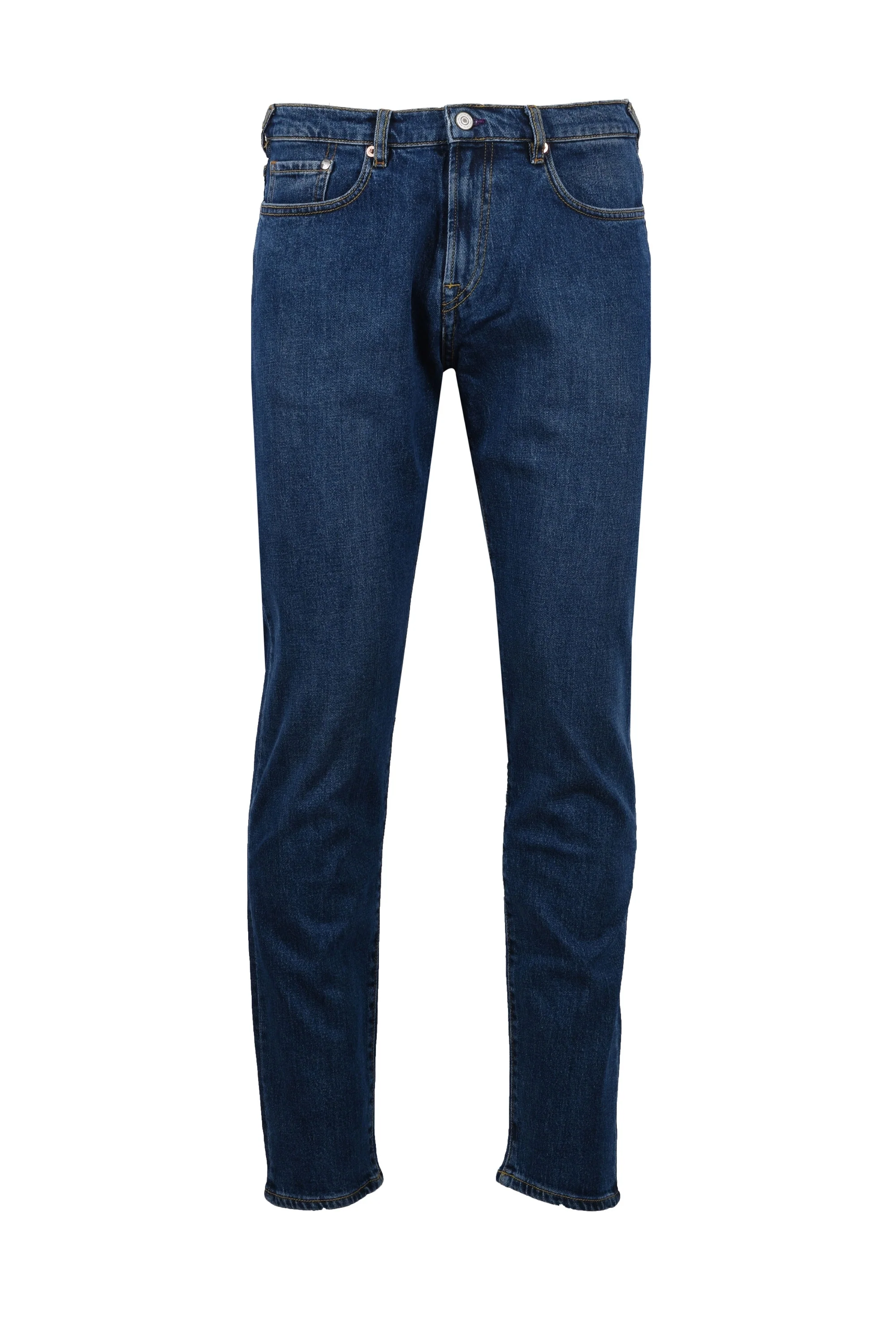 Paul Smith Tapered Fit Jeans Denim Blue - Image 2