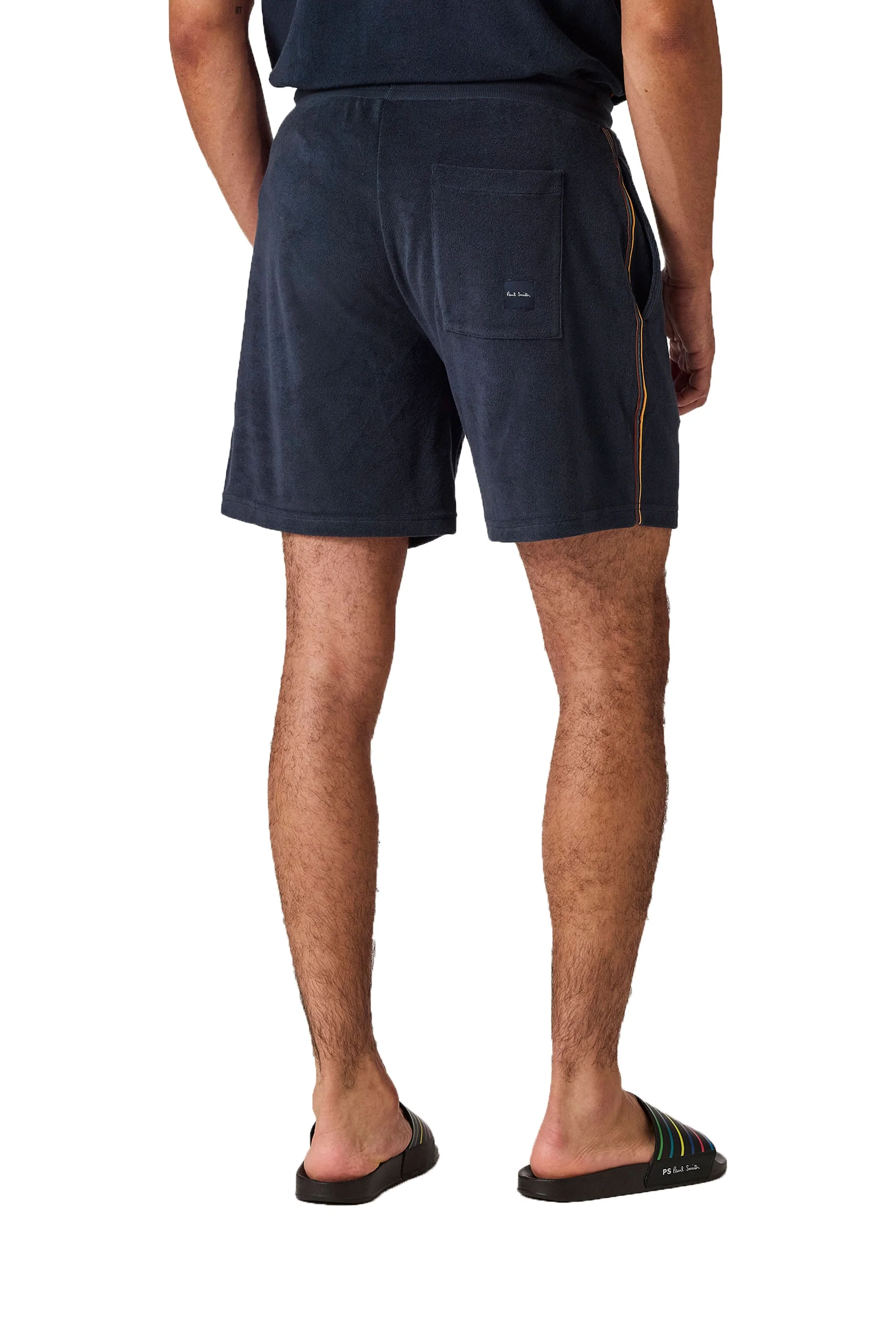 Paul Smith Towel Shorts Dark Navy - Image 5