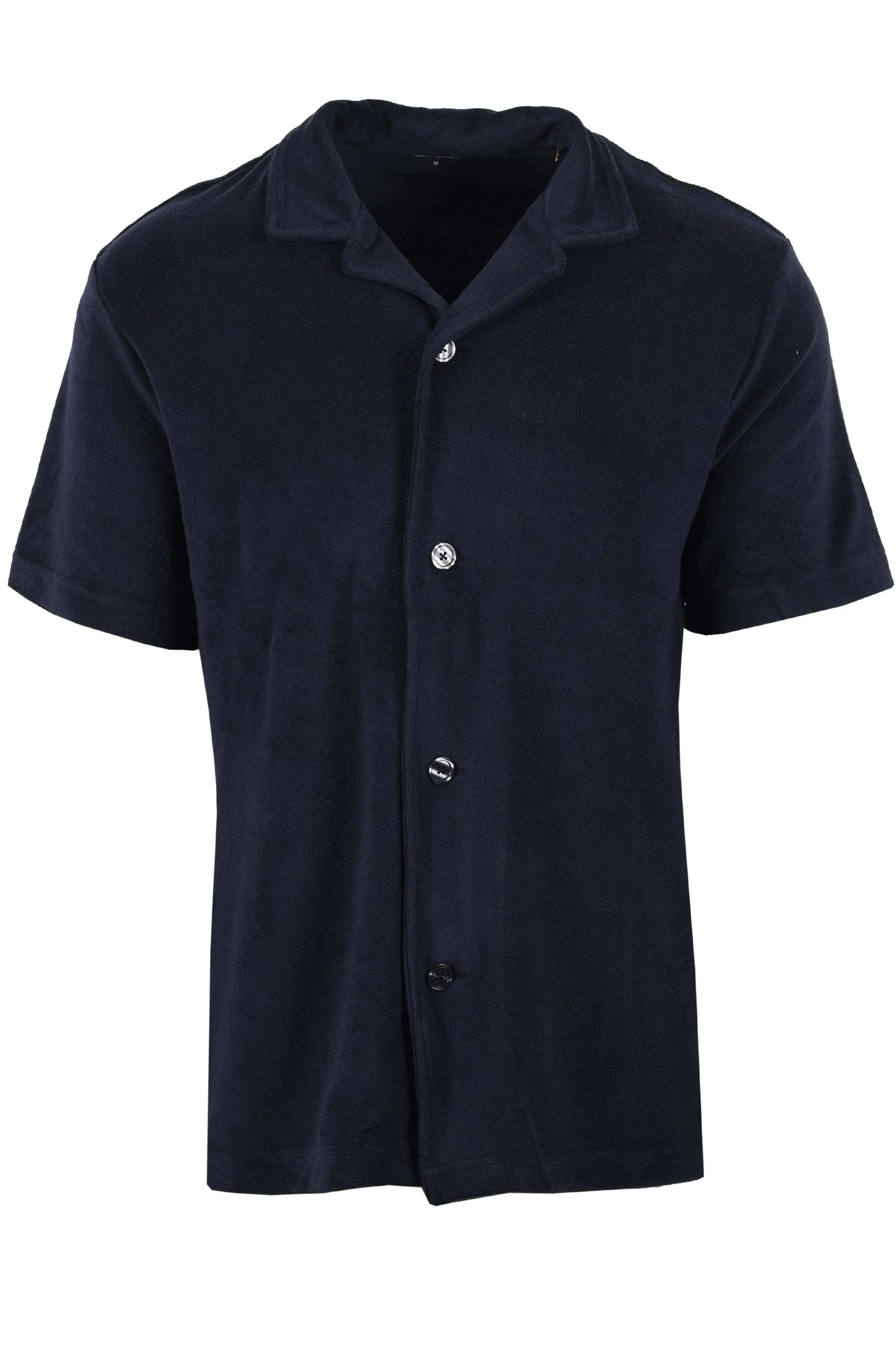 Paul Smith Towel Stripe Shirt Dark Navy