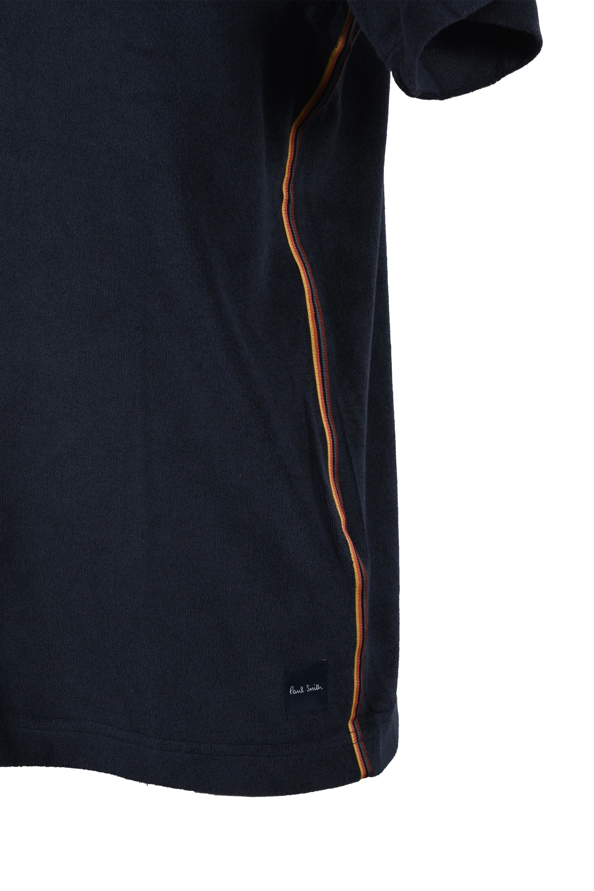 Paul Smith Towel Stripe Shirt Dark Navy - Image 2