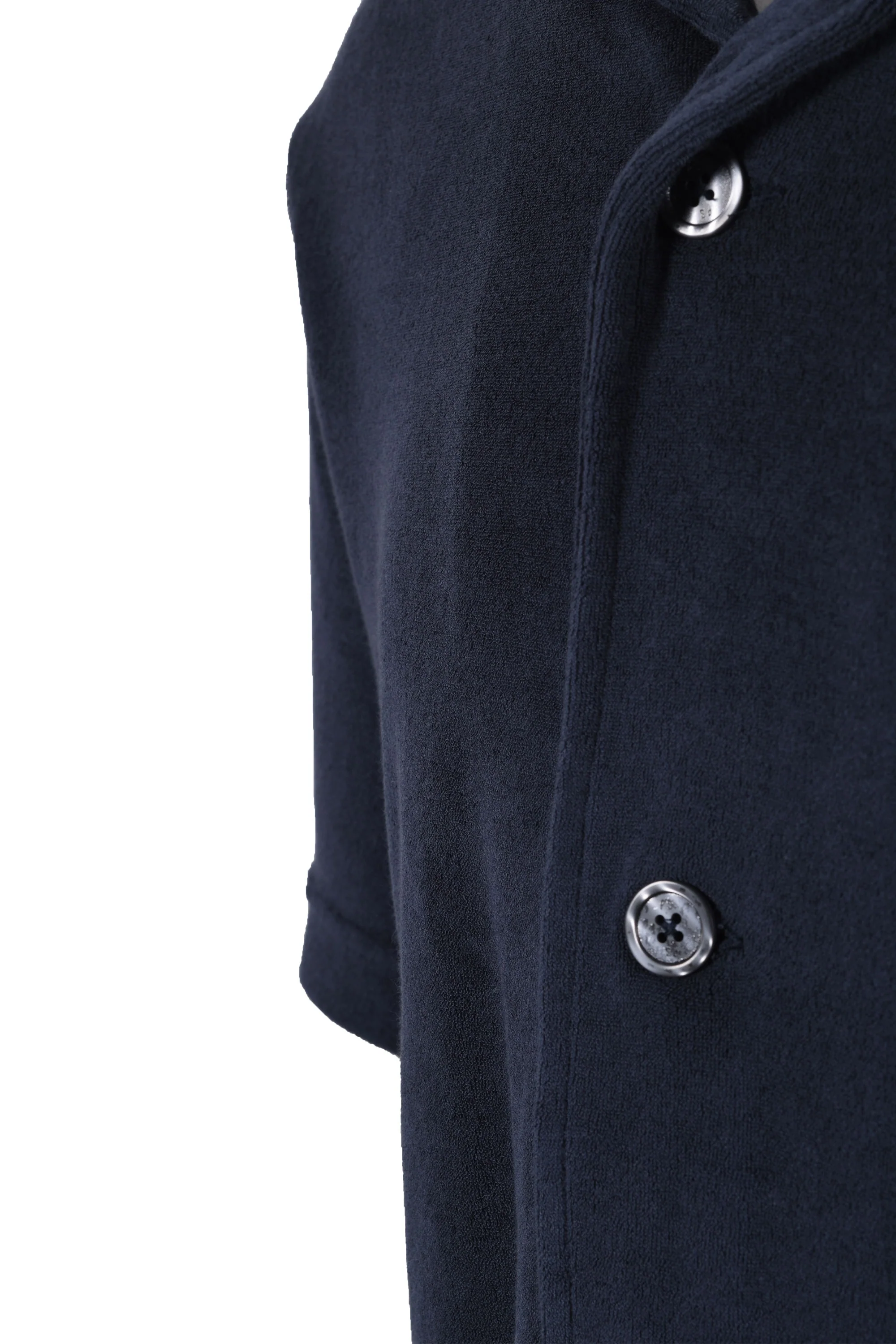 Paul Smith Towel Stripe Shirt Dark Navy - Image 4