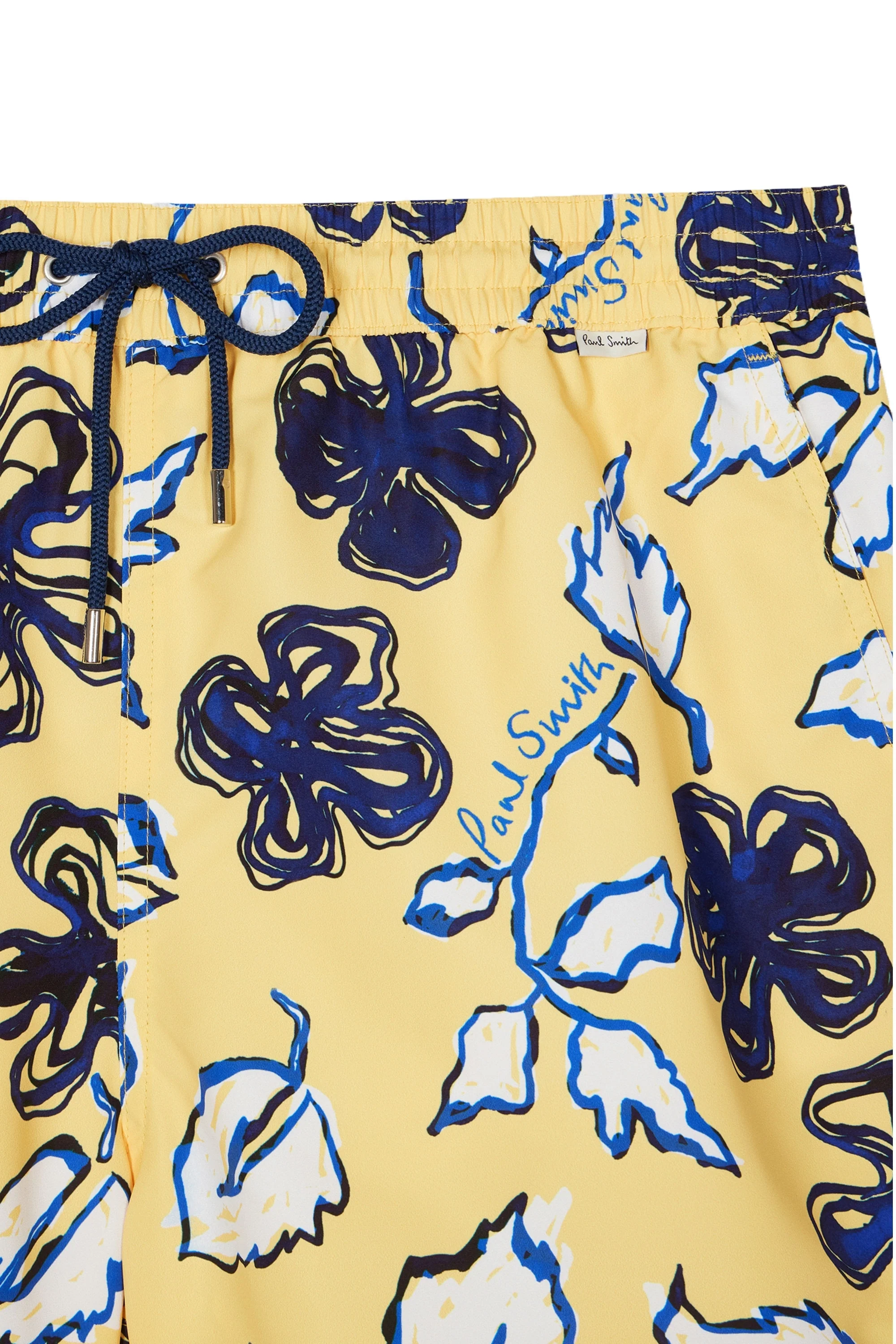 Paul Smith Yukka Swim Shorts Yellow - Image 2