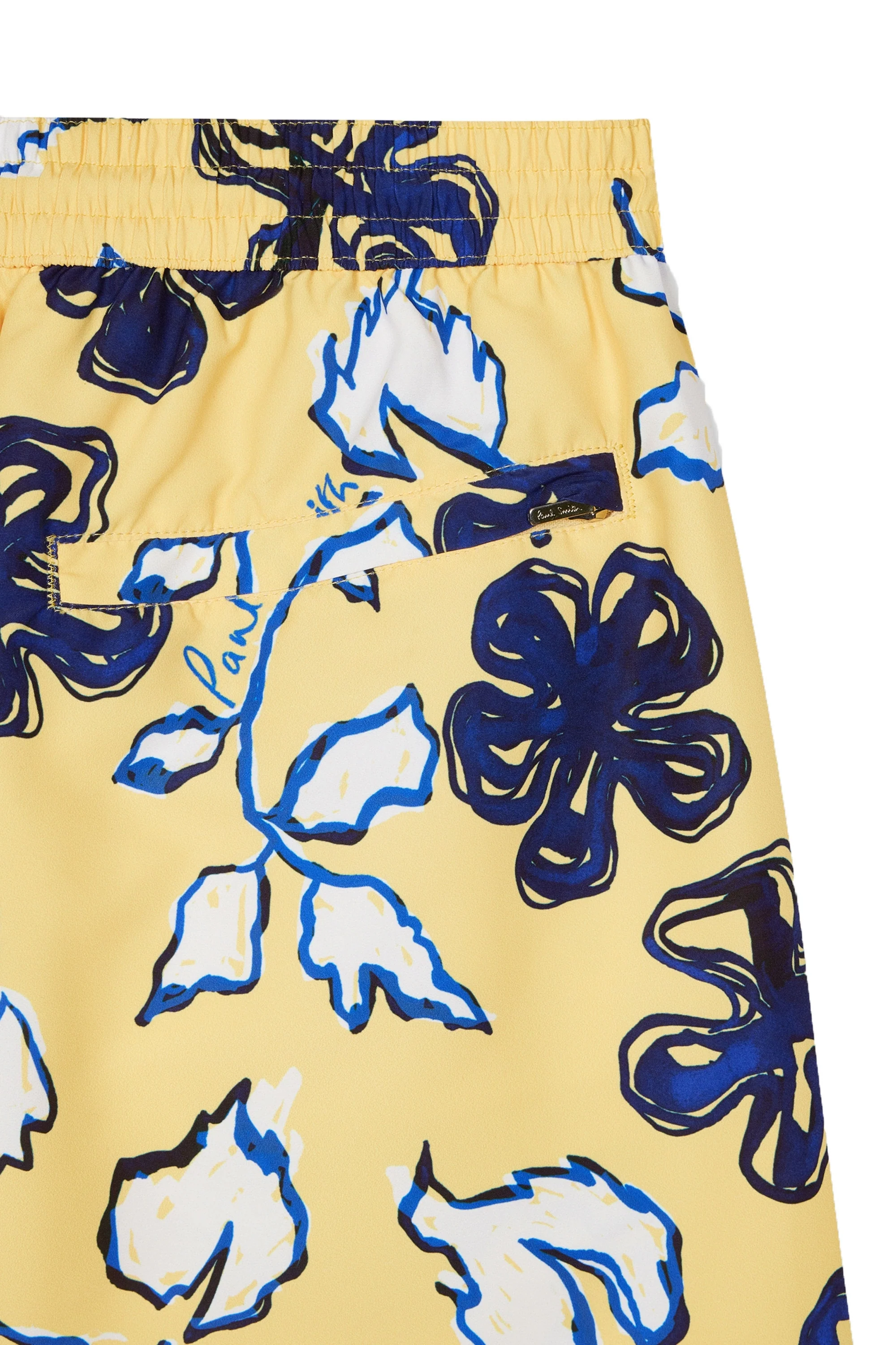 Paul Smith Yukka Swim Shorts Yellow - Image 3