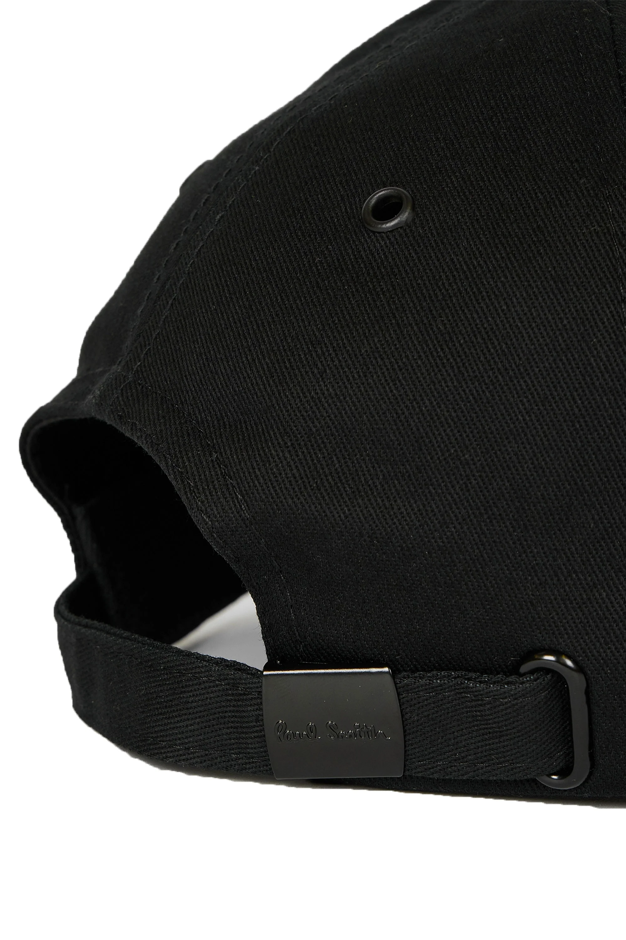 Paul Smith Zebra Logo Baseball Cap Black - Image 2