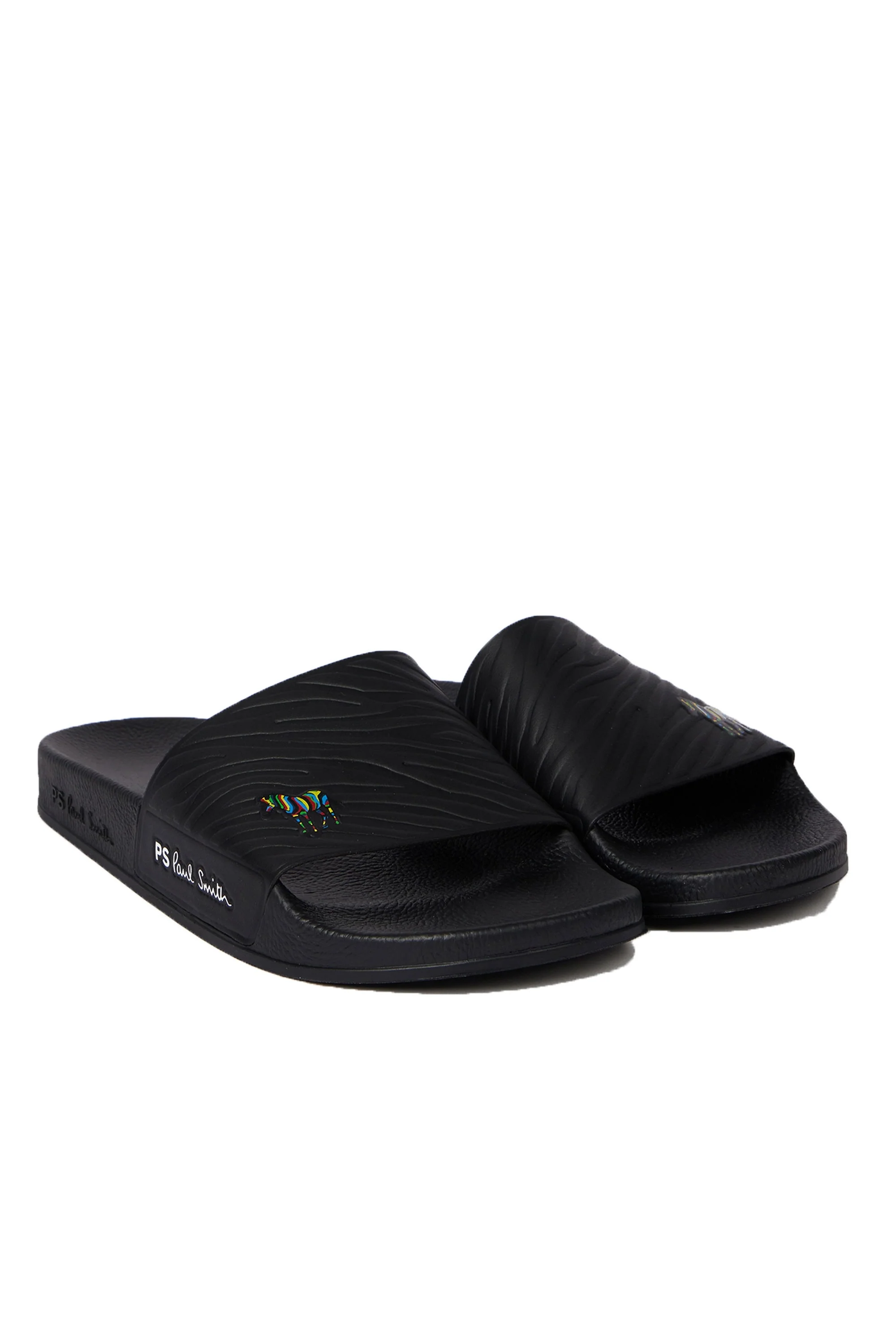 Paul Smith Zebra Logo Sliders Black - Image 2