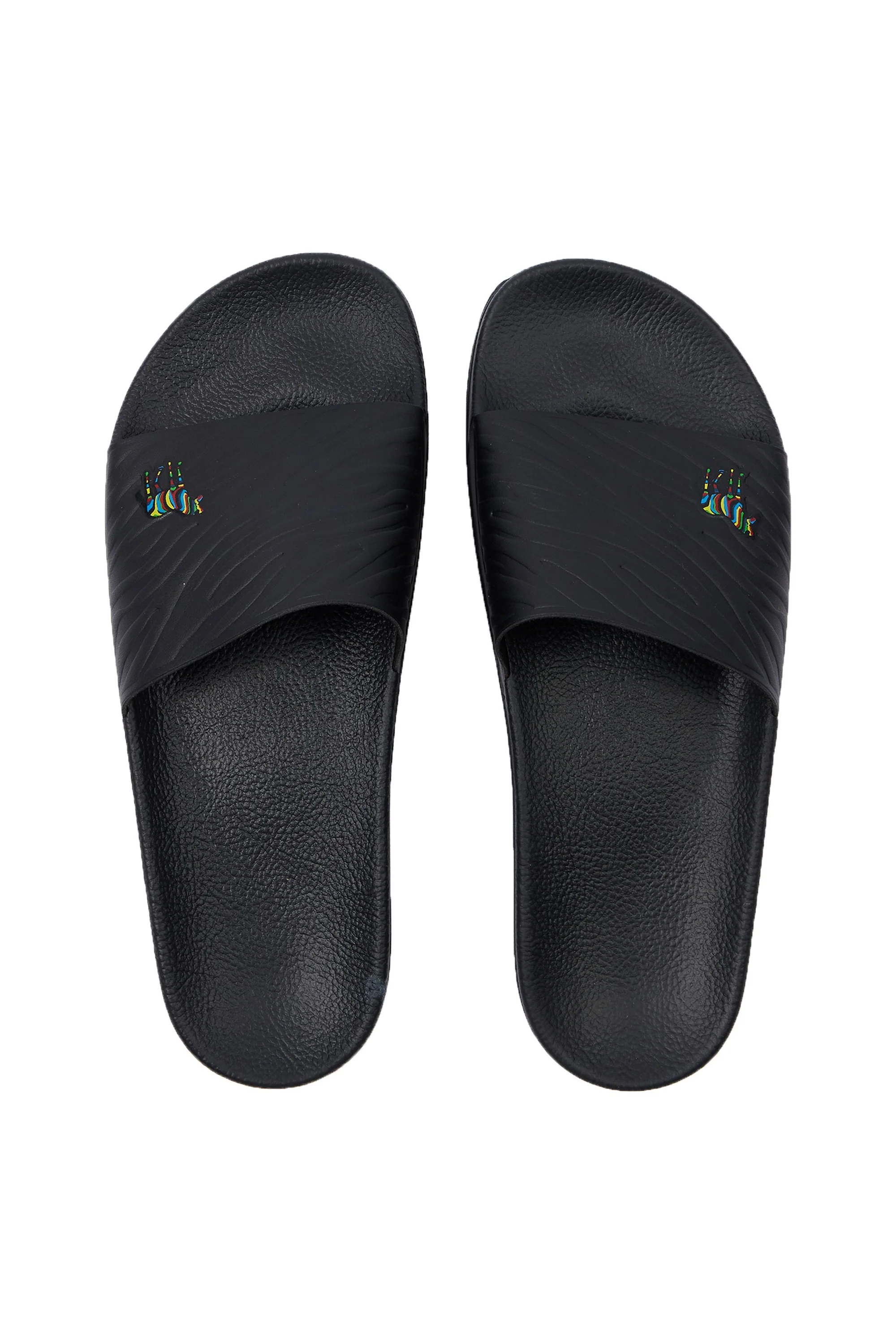 Paul Smith Zebra Logo Sliders Black - Image 4