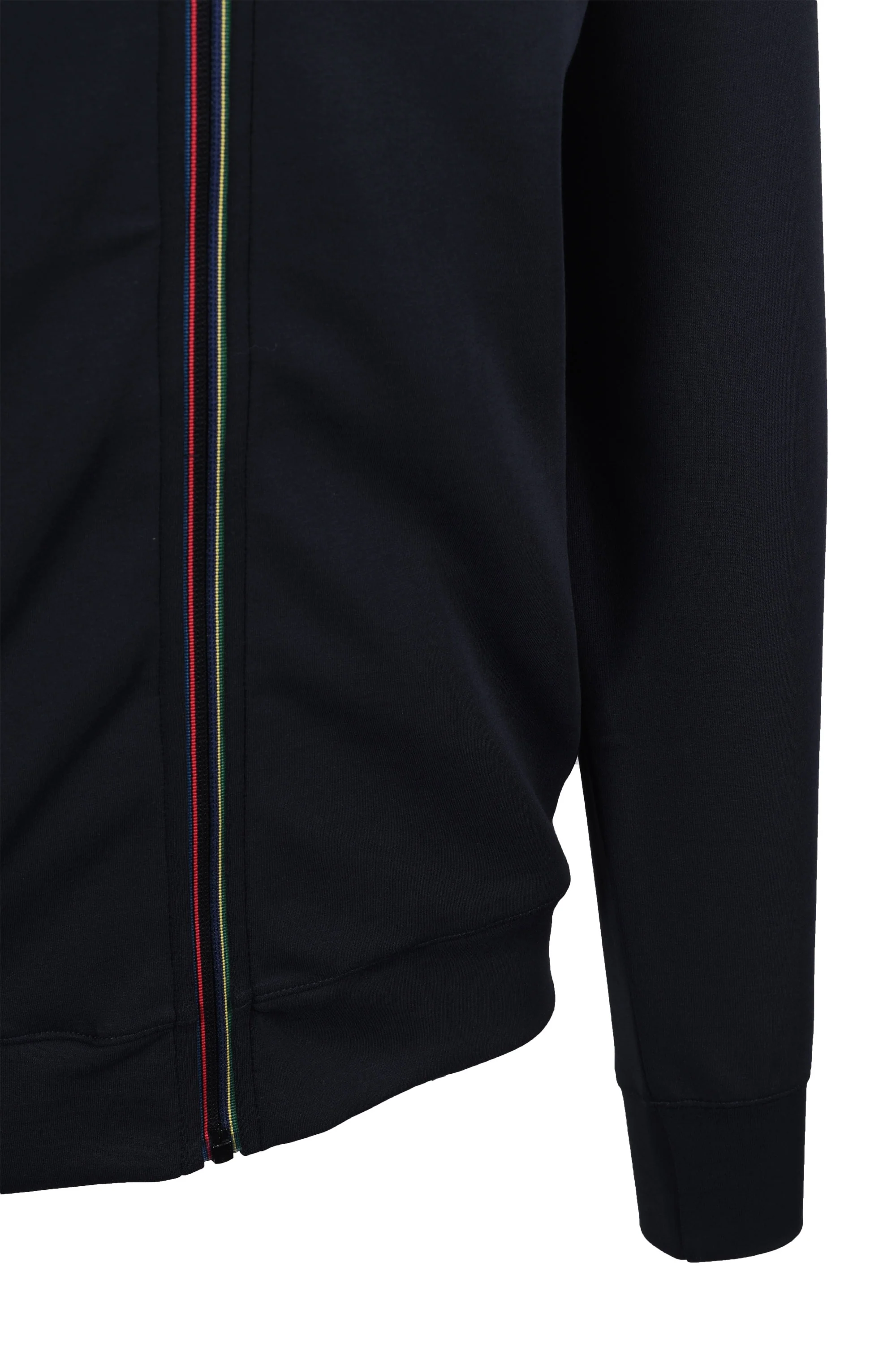 Paul Smith Zip Through Hoodie Dark Navy - Image 4