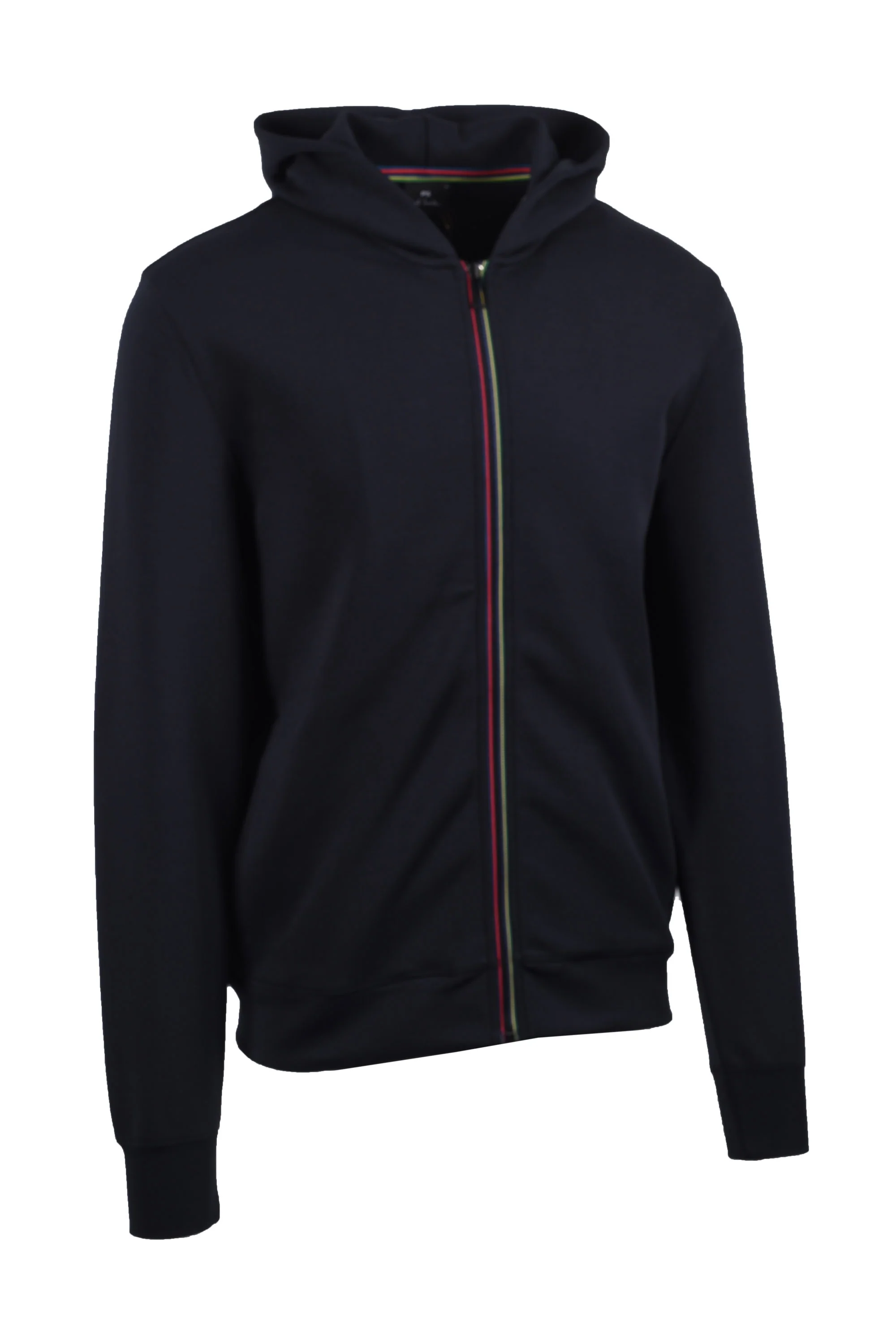 Paul Smith Zip Through Hoodie Dark Navy - Image 5