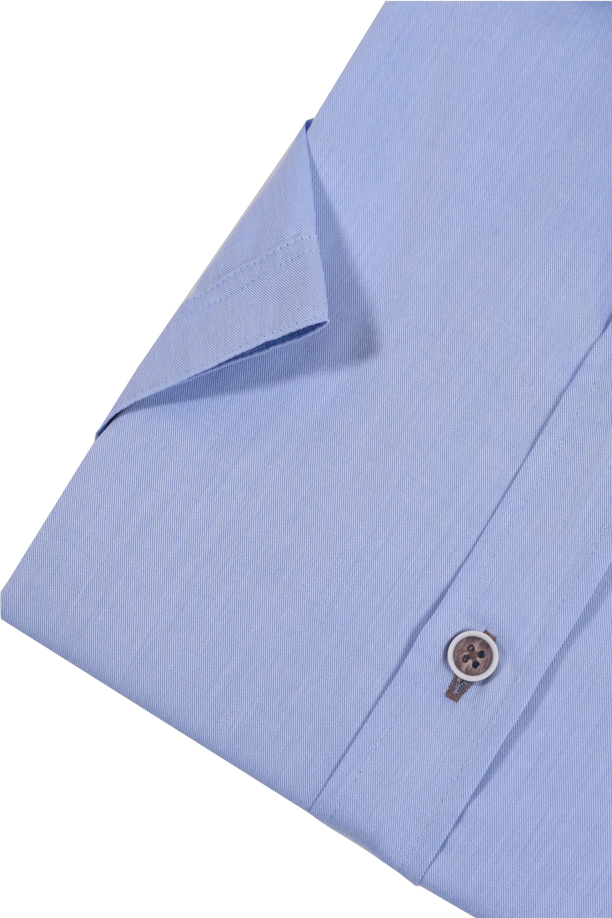 R2 Cut Away Short Sleeve Shirt Light Blue - Image 3