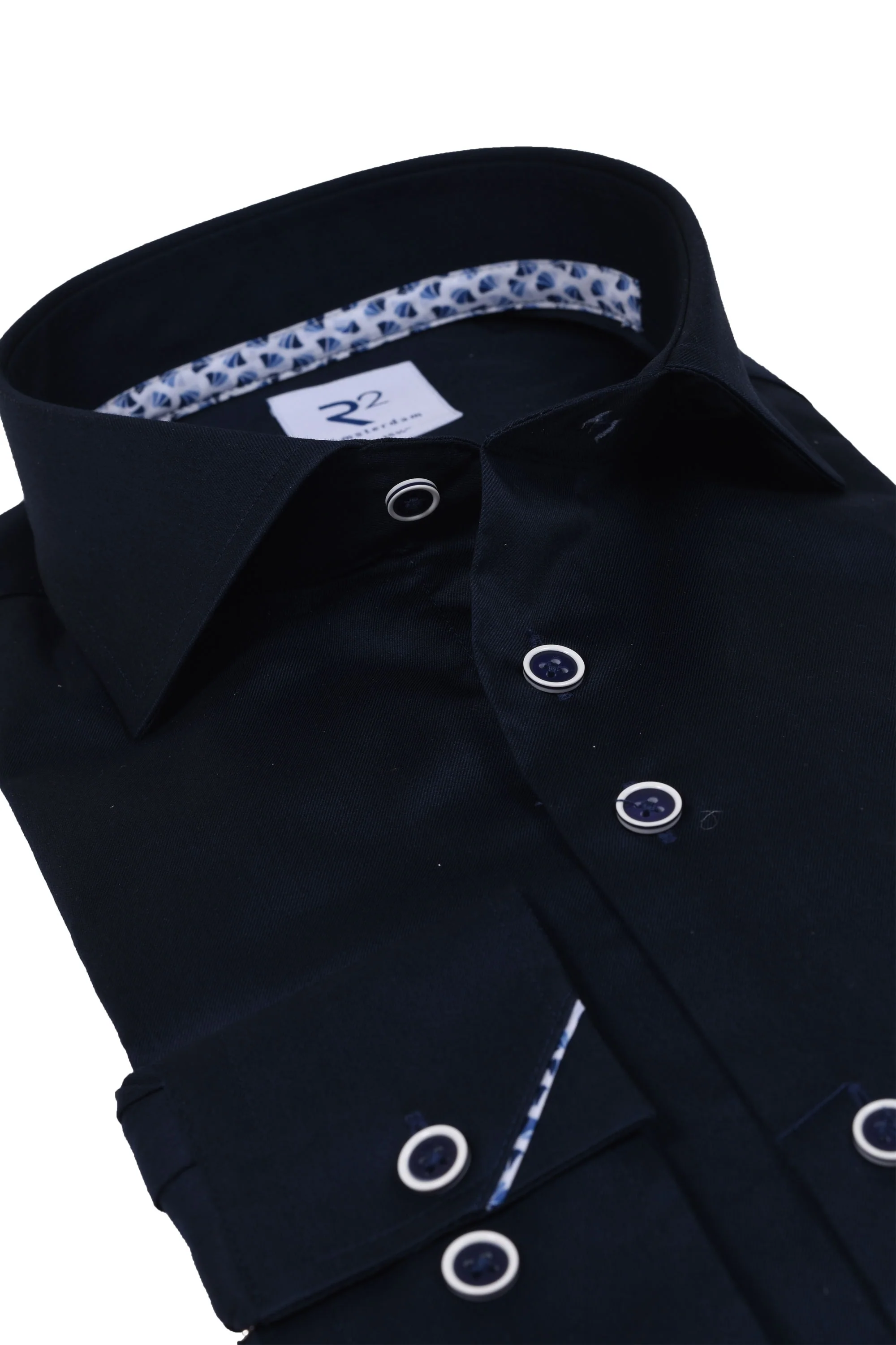 R2 Cutaway Collar Navy - Image 2