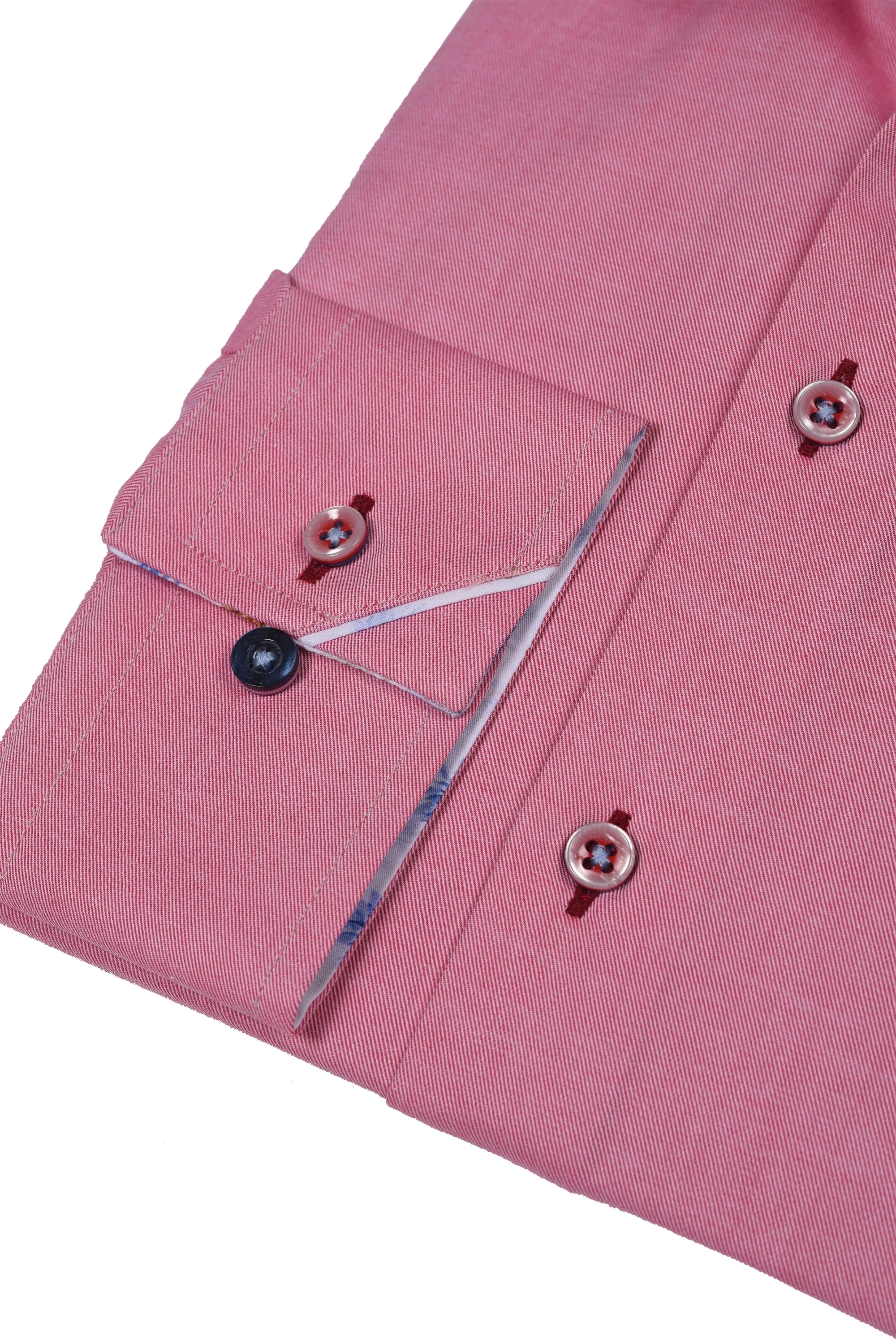 R2 Cutaway Collar Shirt Salmon - Image 3