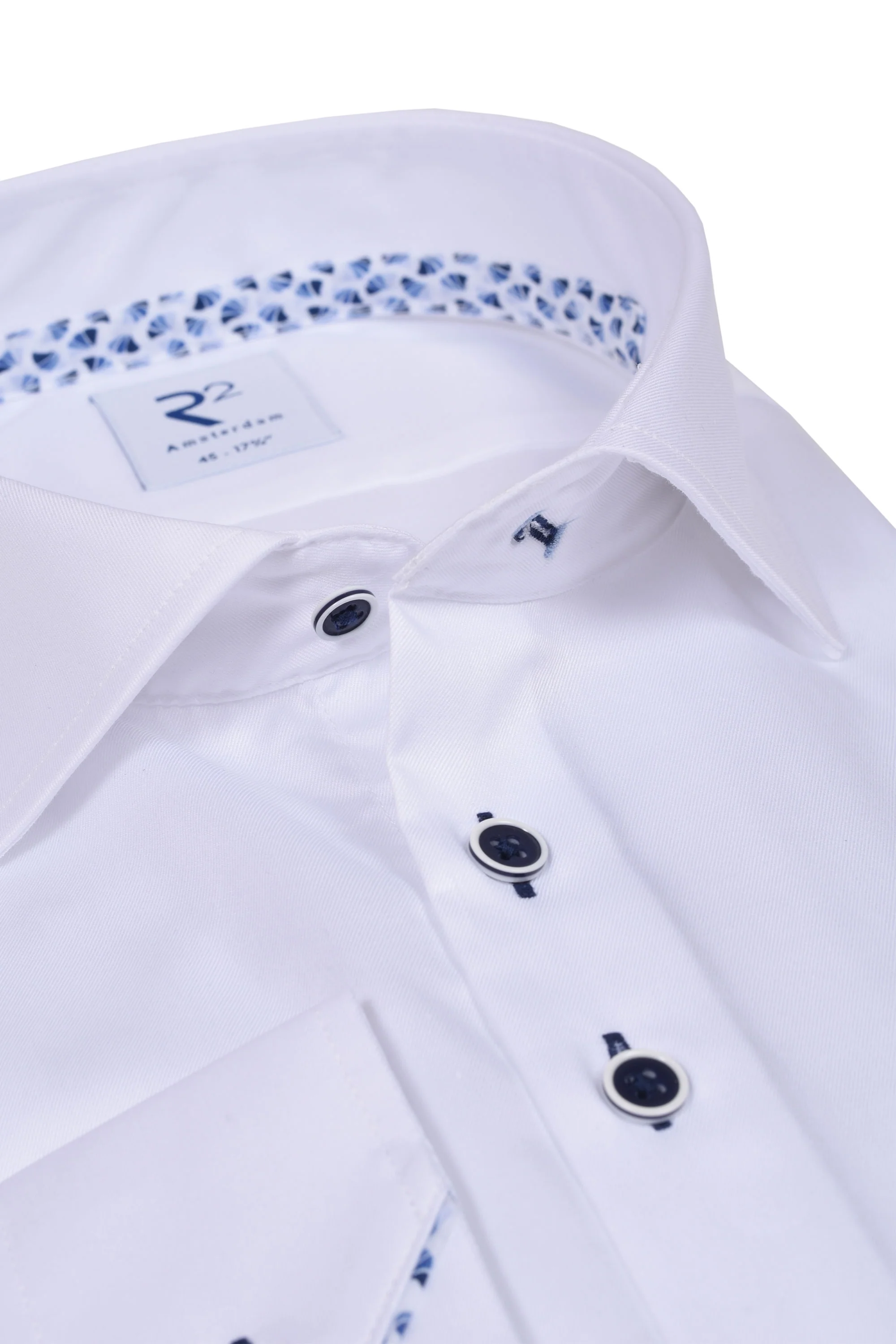 R2 Cutaway Collar White - Image 2