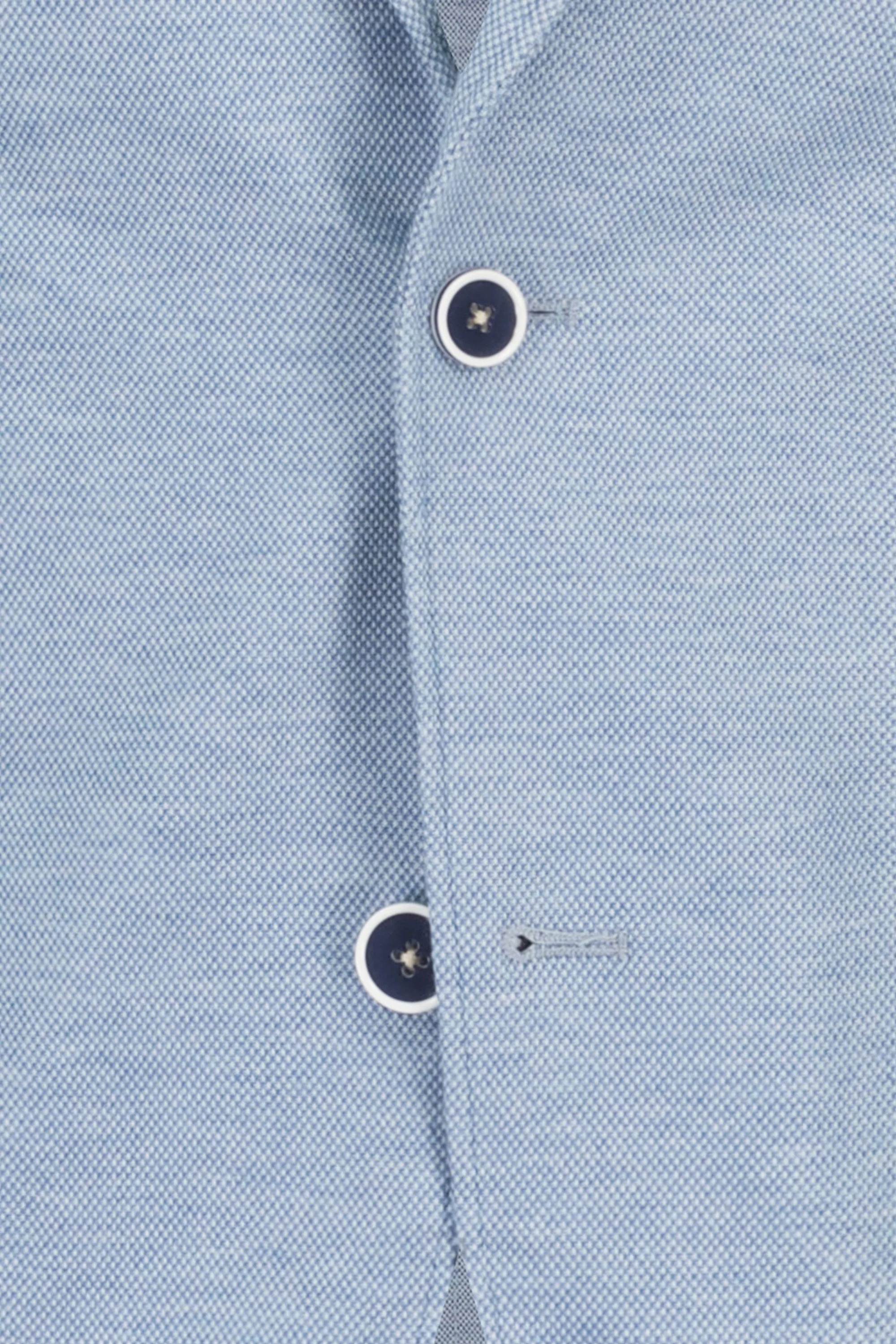 R2 Notch Lapel Jacket Blue - Image 3