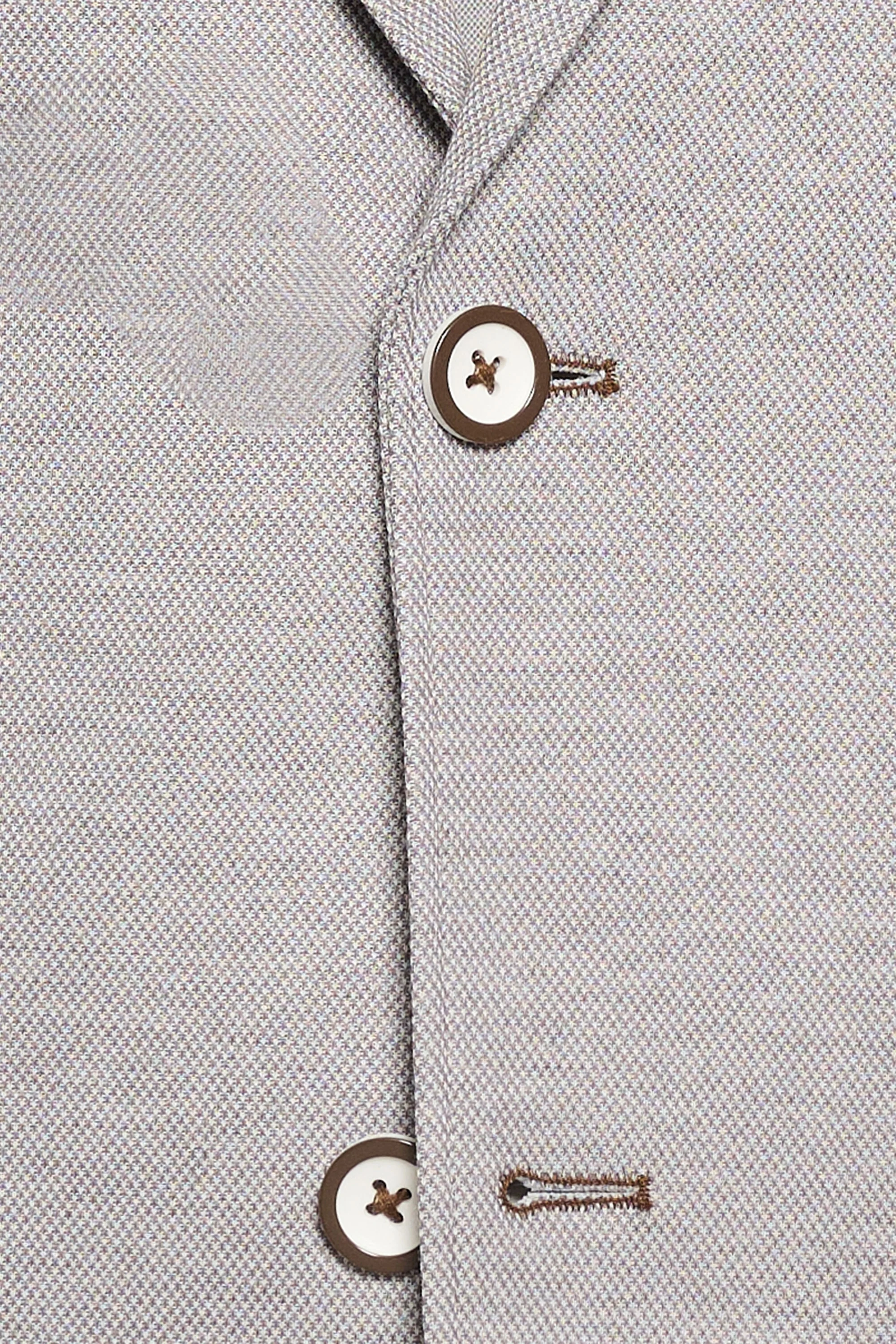 R2 Notch Lapel Jacket Grey - Image 2