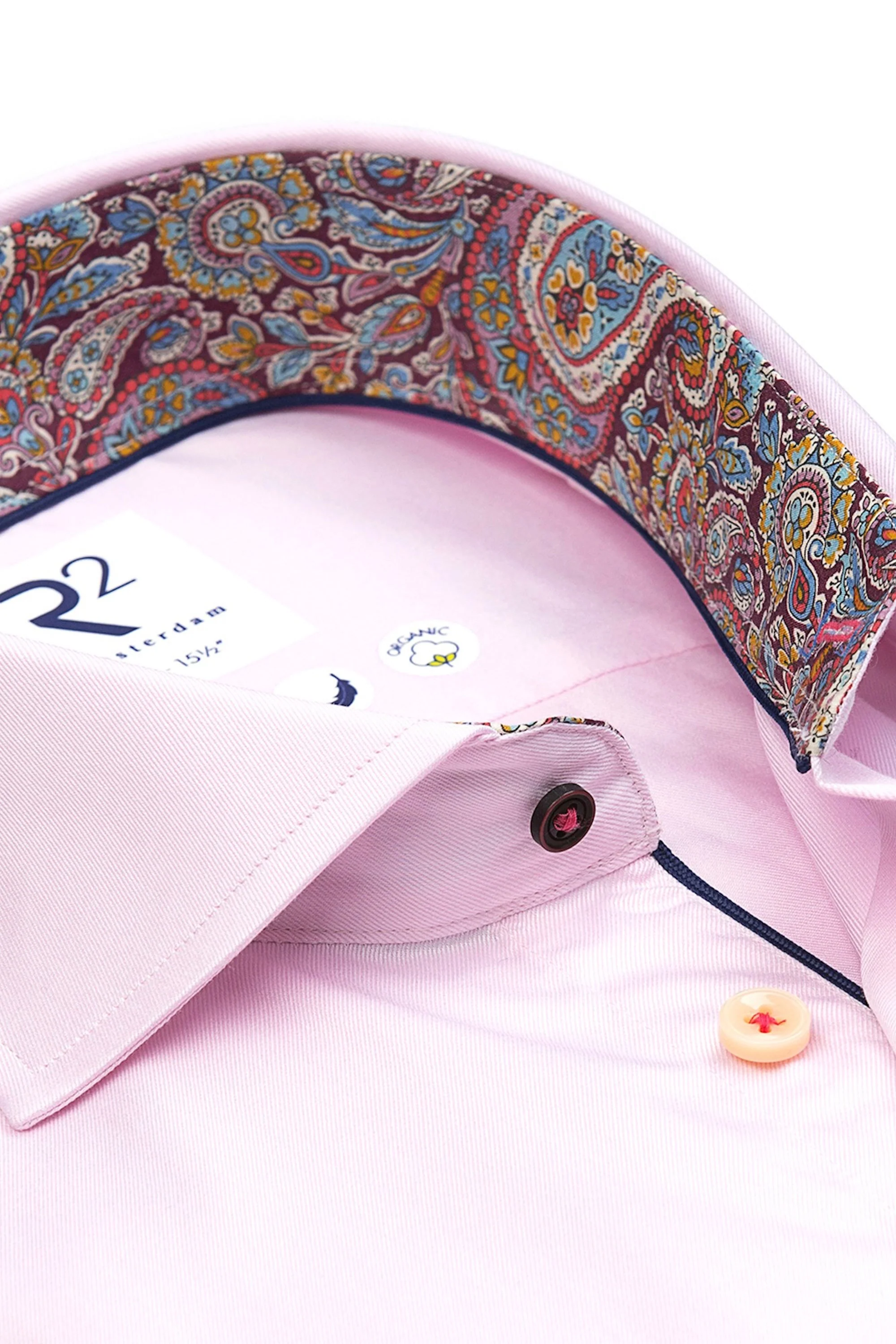 R2 Pink Shirt Pink - Image 2