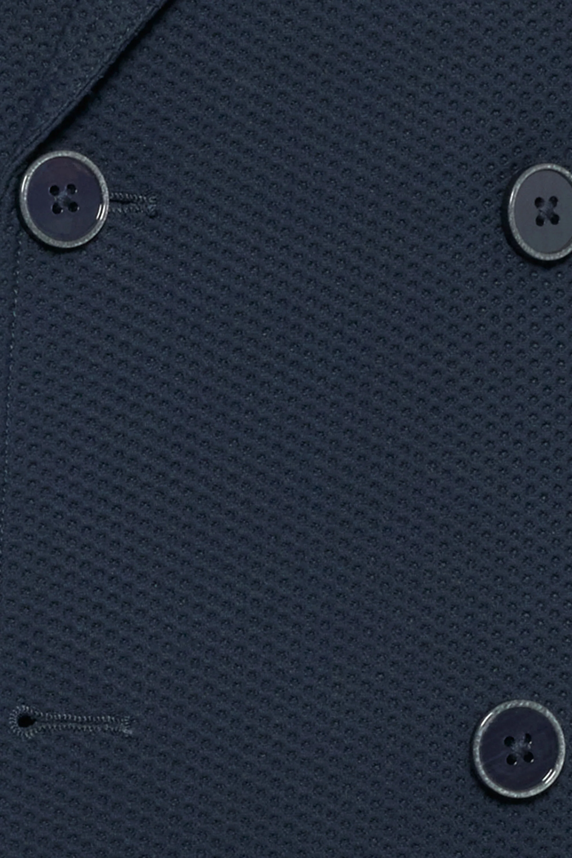 R2 DOUBLE BREASTED TRAVEL JACKET NAVY - Image 2