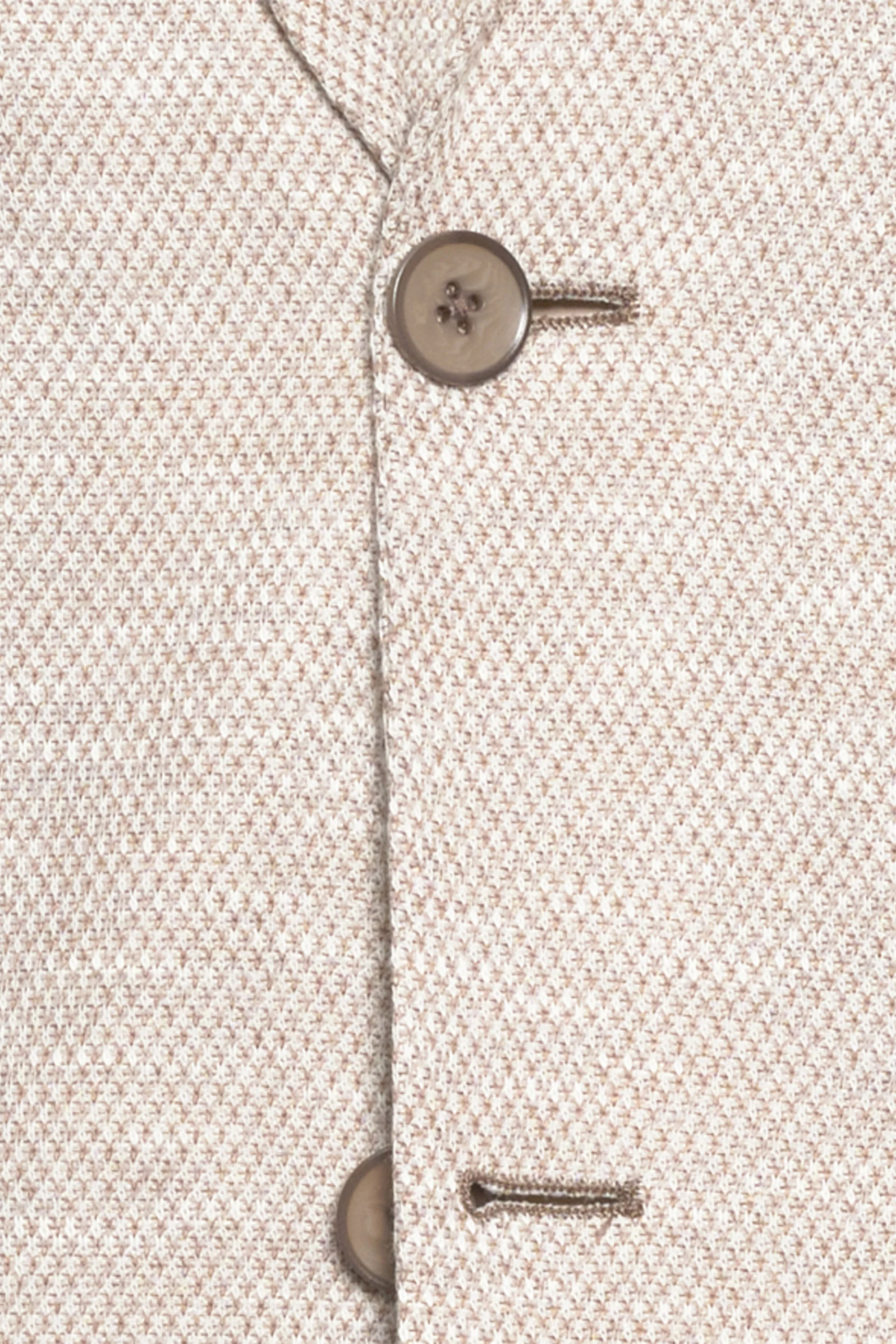 R2 NOTCH LAPEL JACKET BEIGE - Image 2