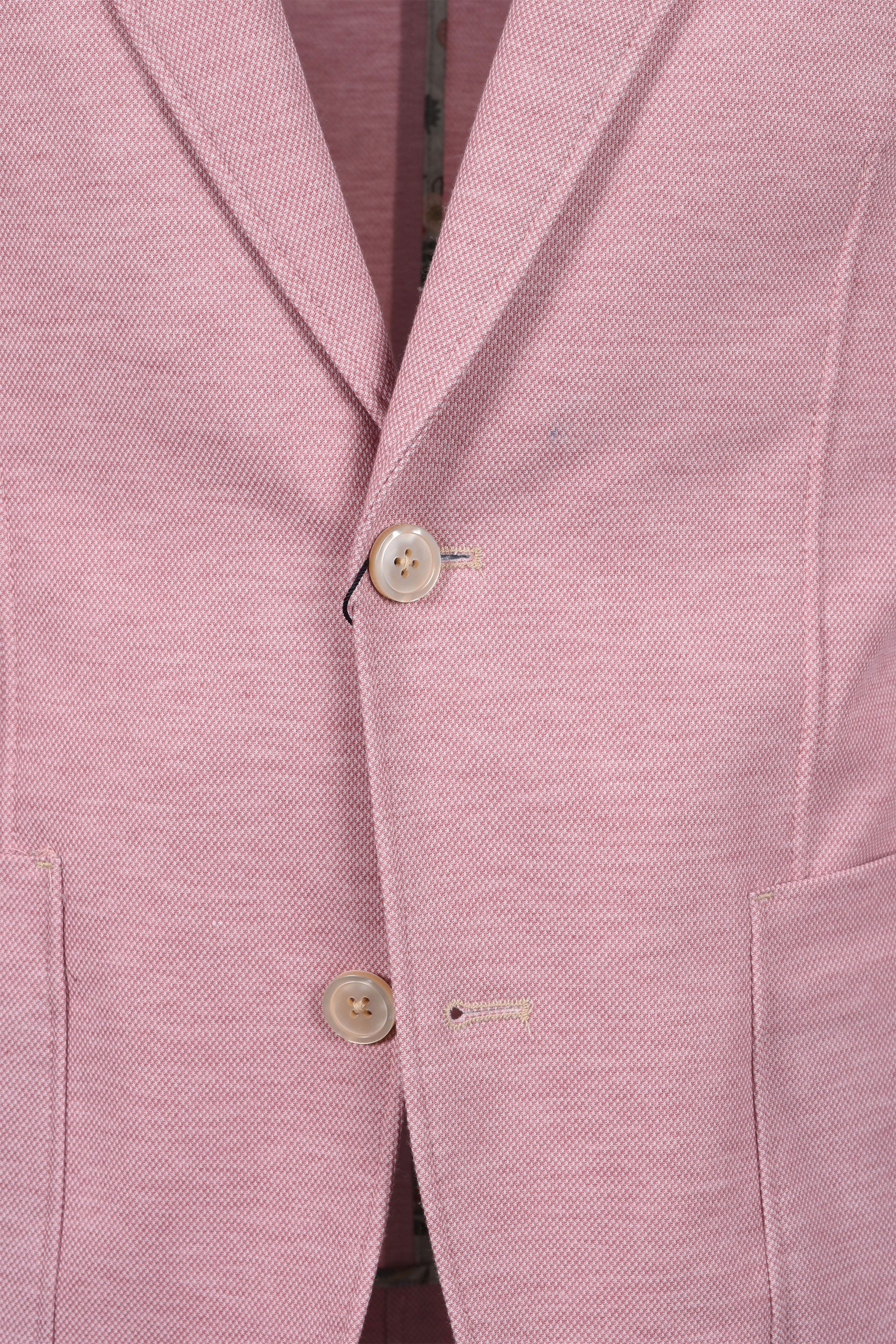 R2 Notch Lapel Jacket Light Pink - Image 3