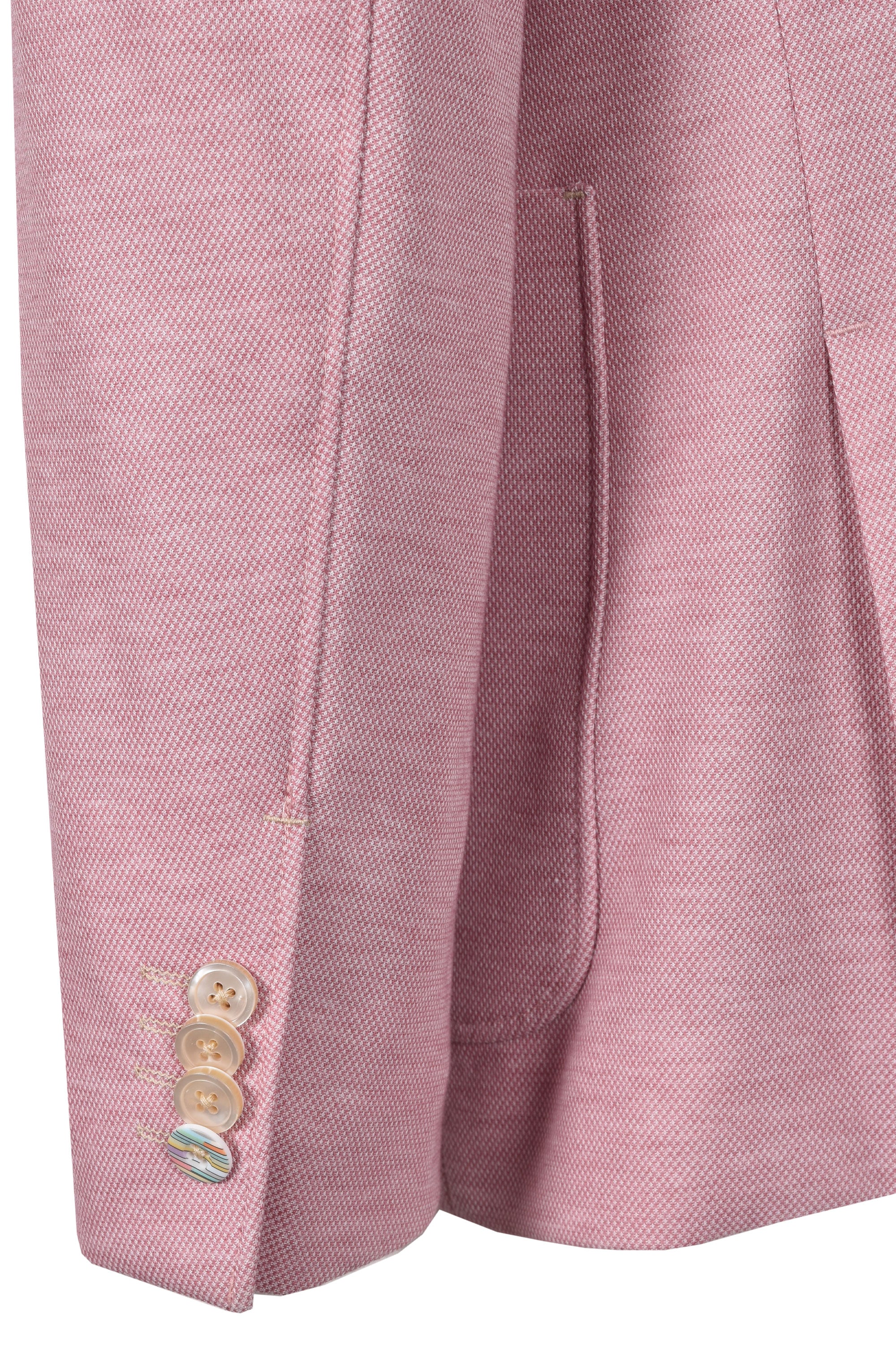 R2 Notch Lapel Jacket Light Pink - Image 4