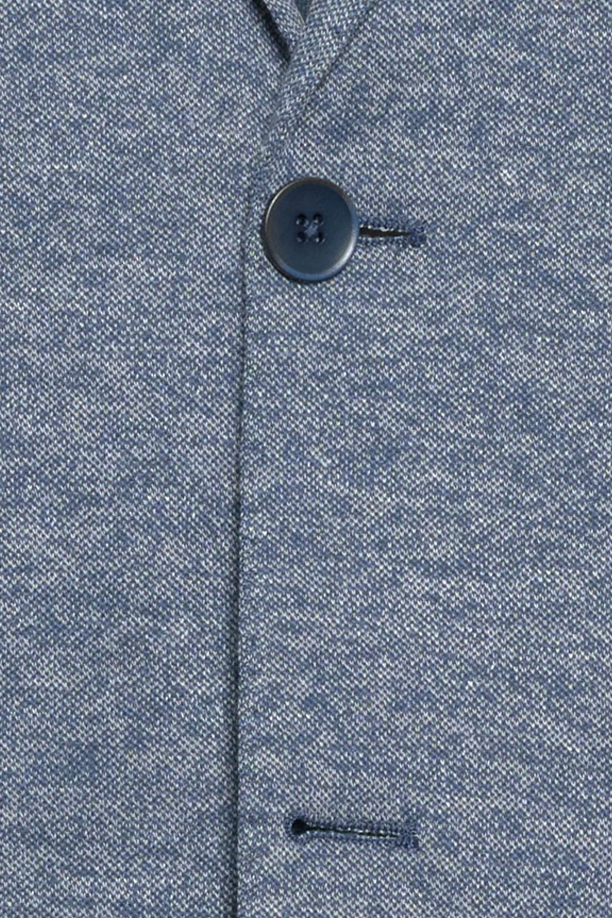 R2 NOTCH LAPEL JACKET NAVY - Image 2