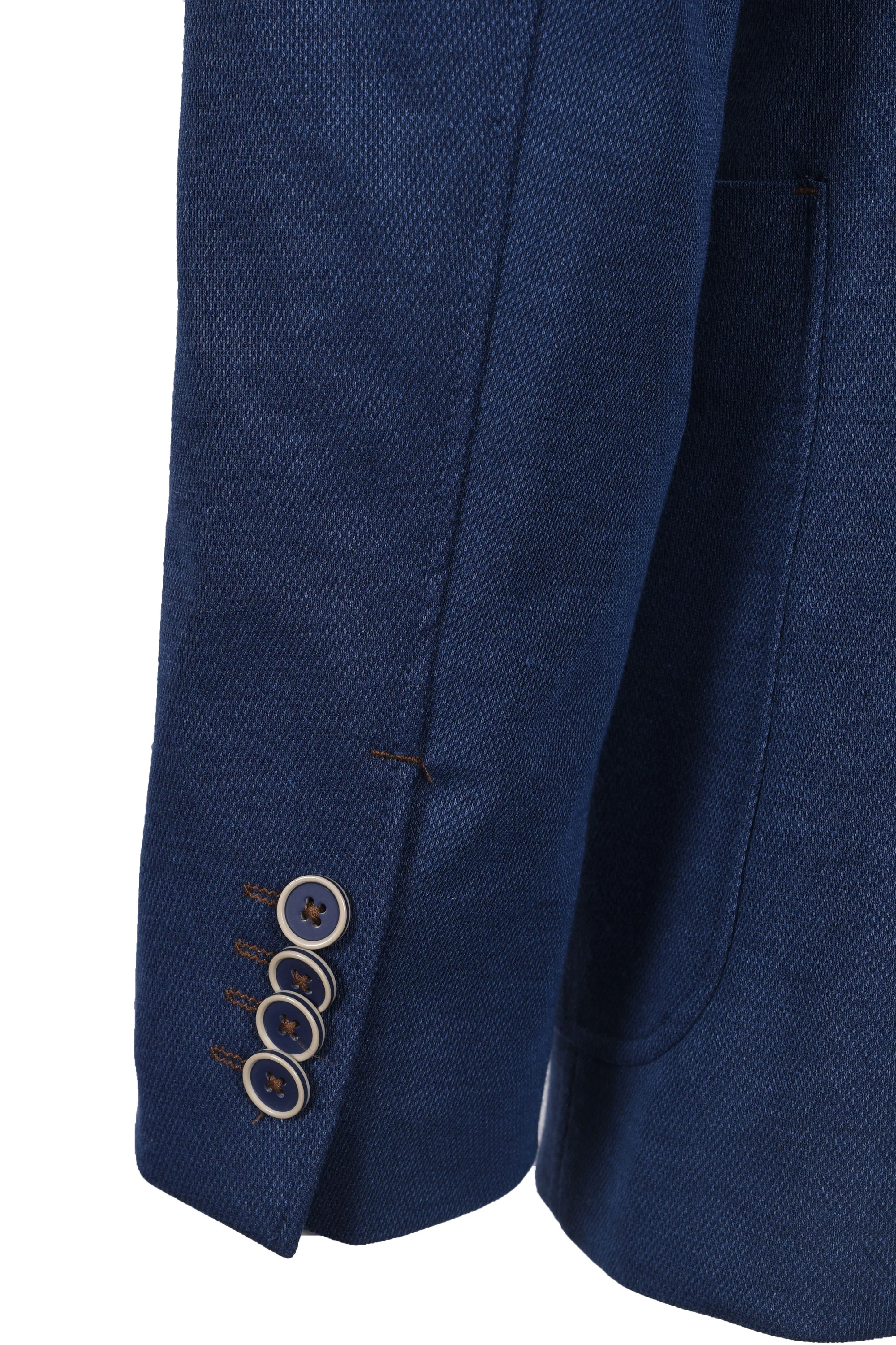 R2 Notch Lapel Jacket Navy - Image 5