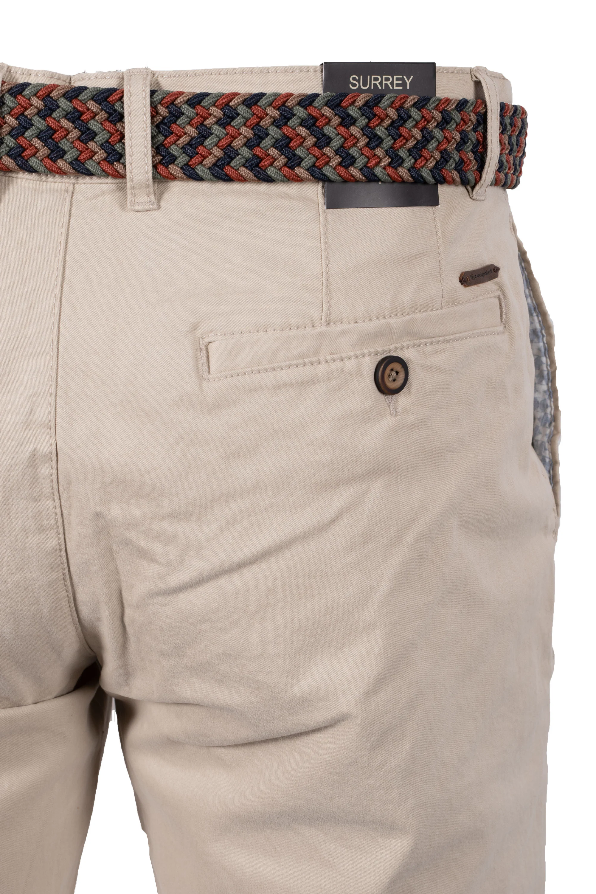 Redpoint Surrey Shorts Beige - Image 4